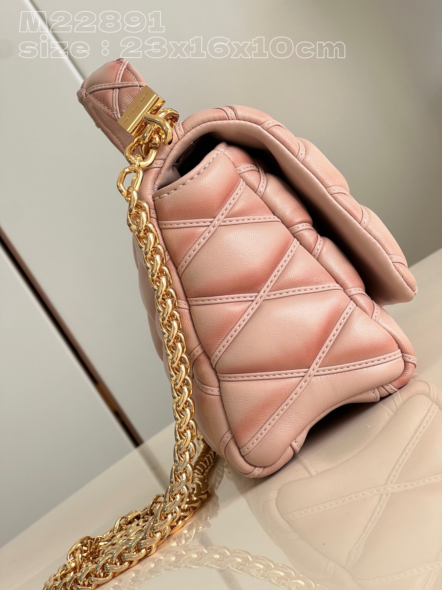 l0*is V*t0n go-14 bag-m22891-23.0 x 16.0 x 10cm