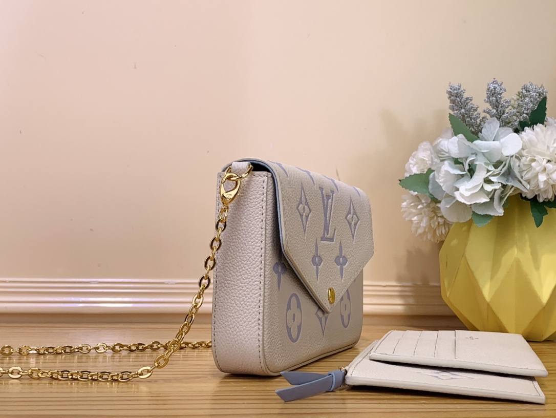 l0*is V*t0n pochette félicie wallet -21*12*3cm