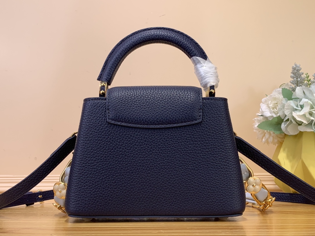 l0*is V*t0n mini capucines handlebag-21*14*8cm