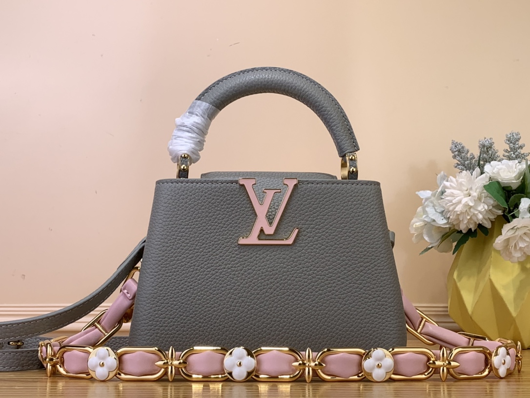 l0*is V*t0n mini capucines handlebag-21*14*8cm