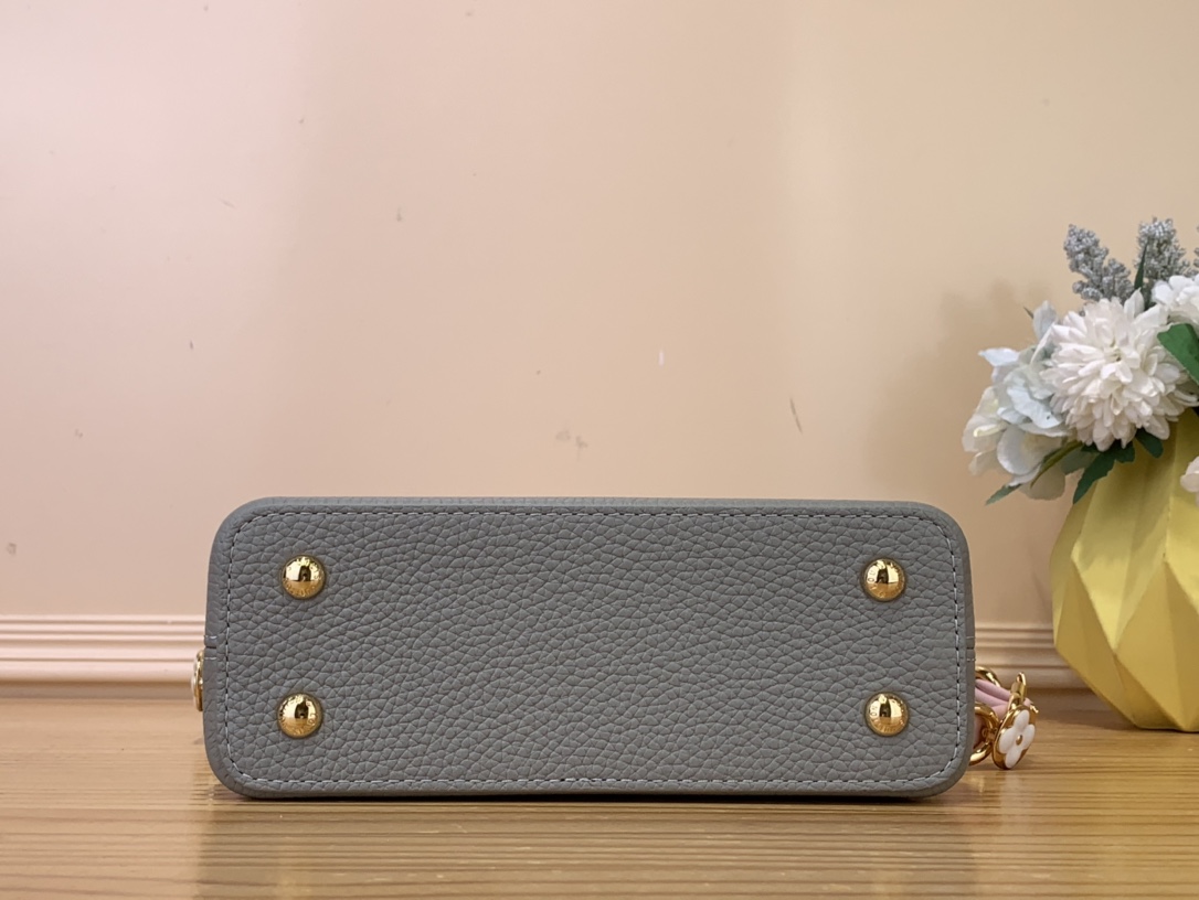 l0*is V*t0n mini capucines handlebag-21*14*8cm