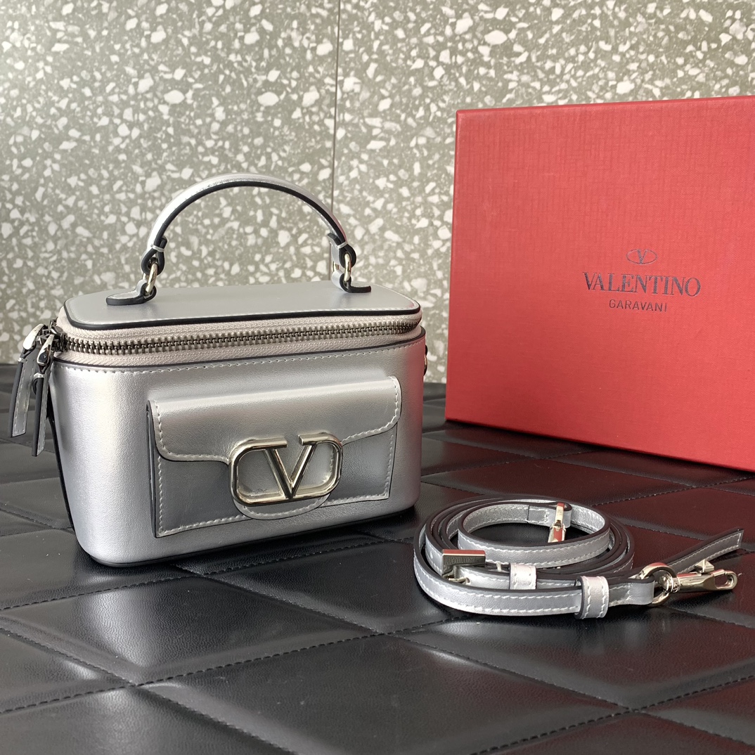 Va1e*ntin0 alentino garavani box bag-16.5*10*7.5cm