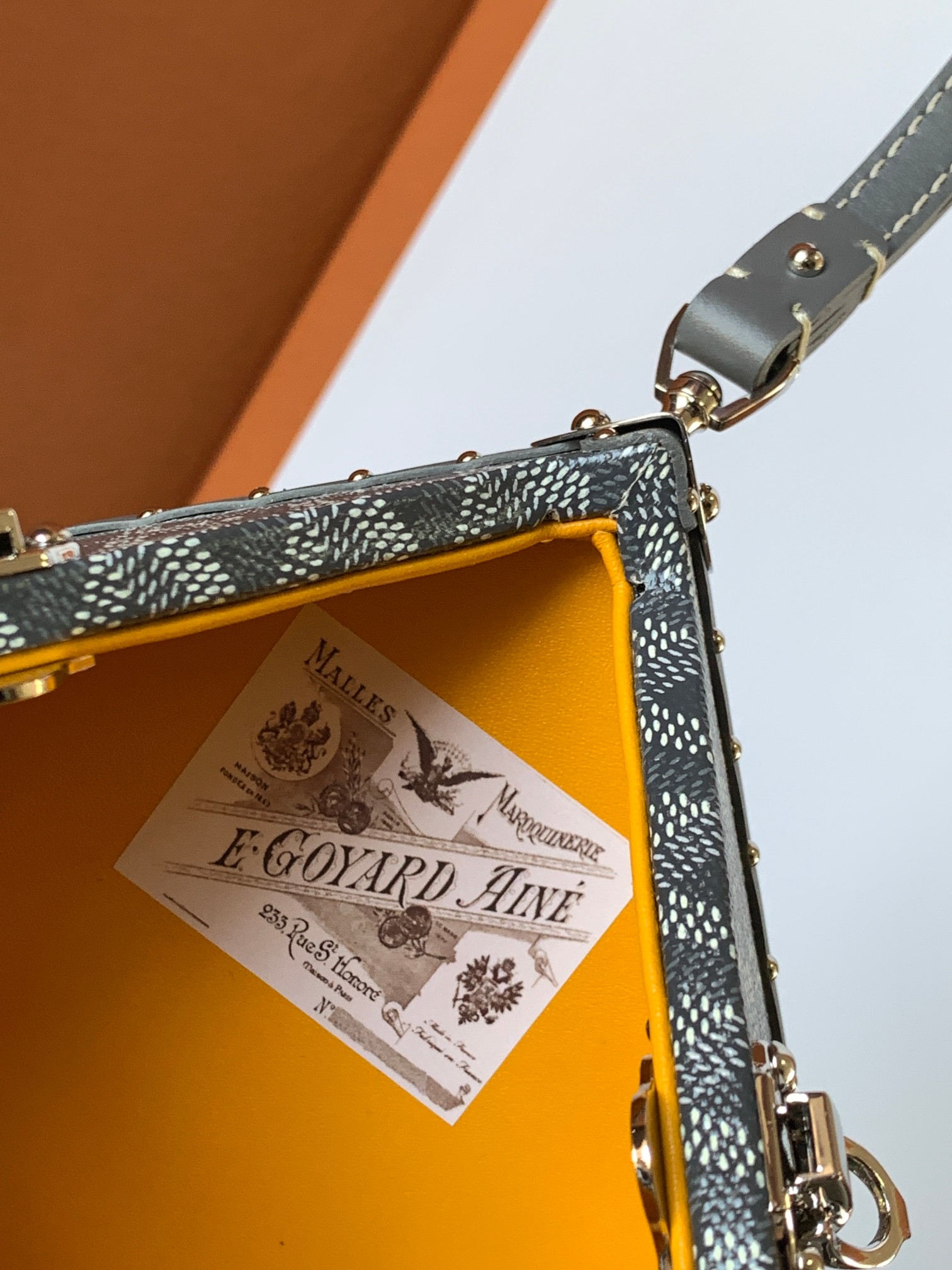 Go*ard de box bags-12.5x12.5x12.5cm