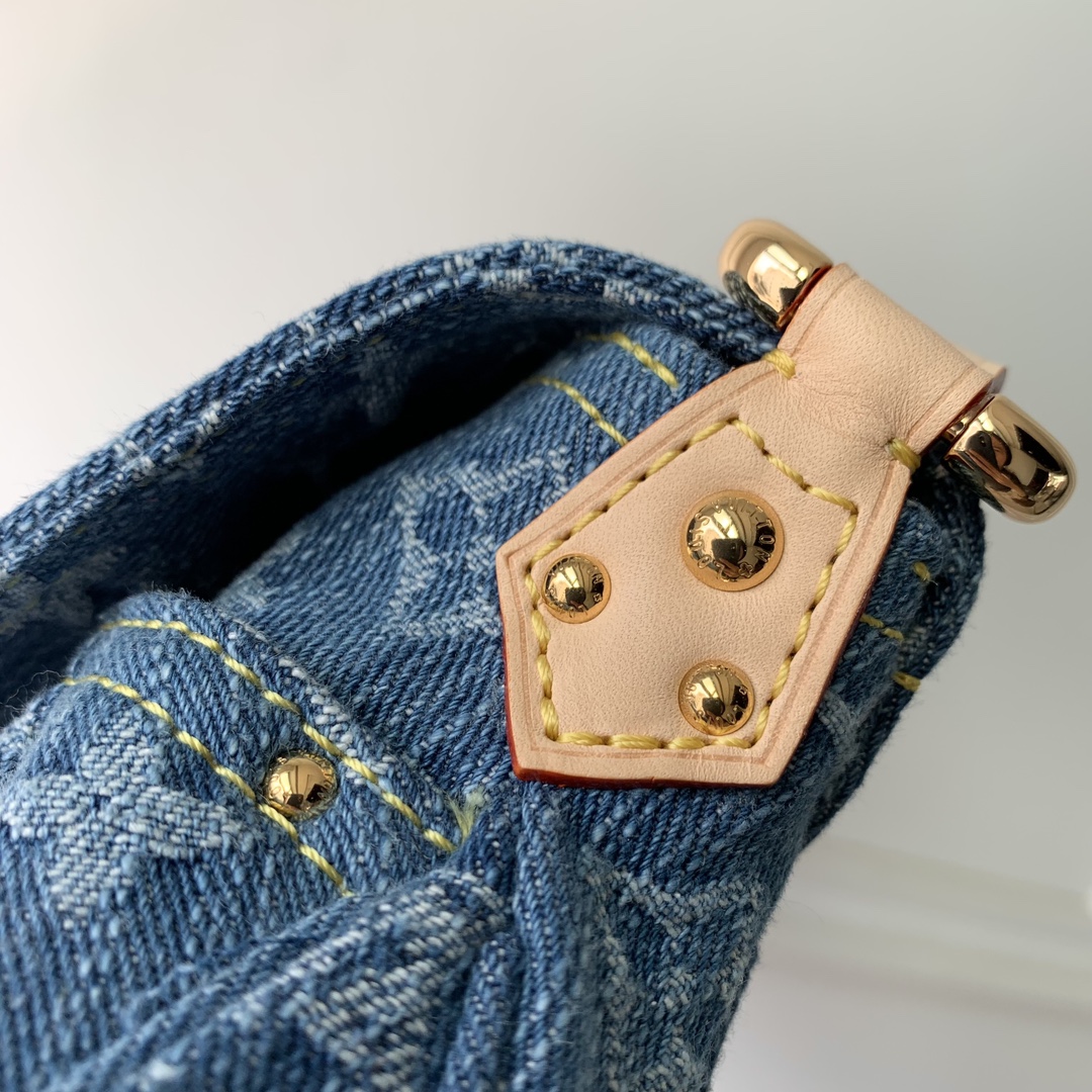 l0*is V*t0n sunset vintage m95050 handbags-27*18*3cm