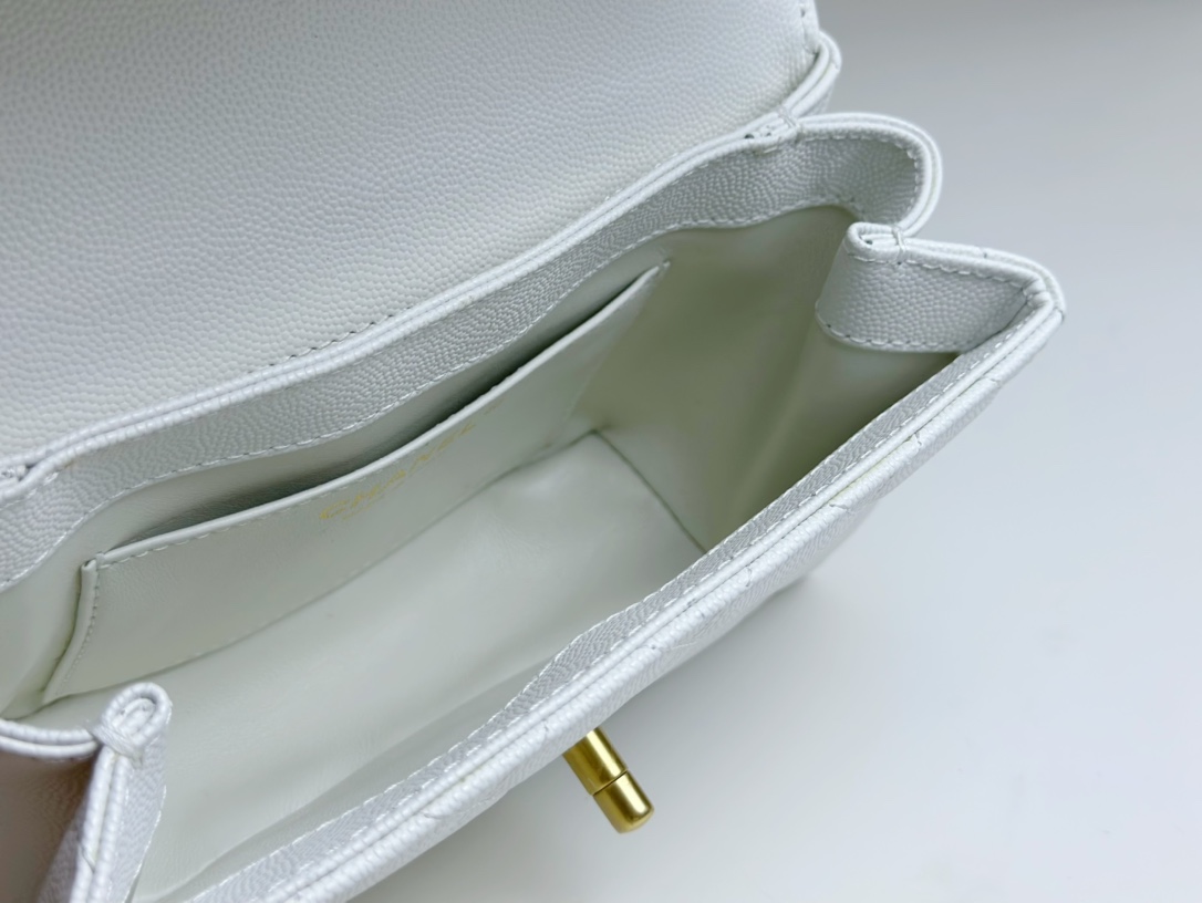 Ch@nel Top Handbags-19x13x7.5CM