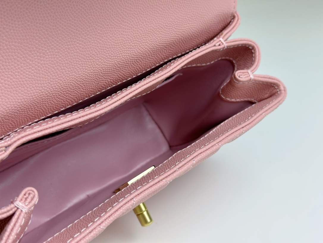 Ch@nel Top Handbags-19x13x7.5CM