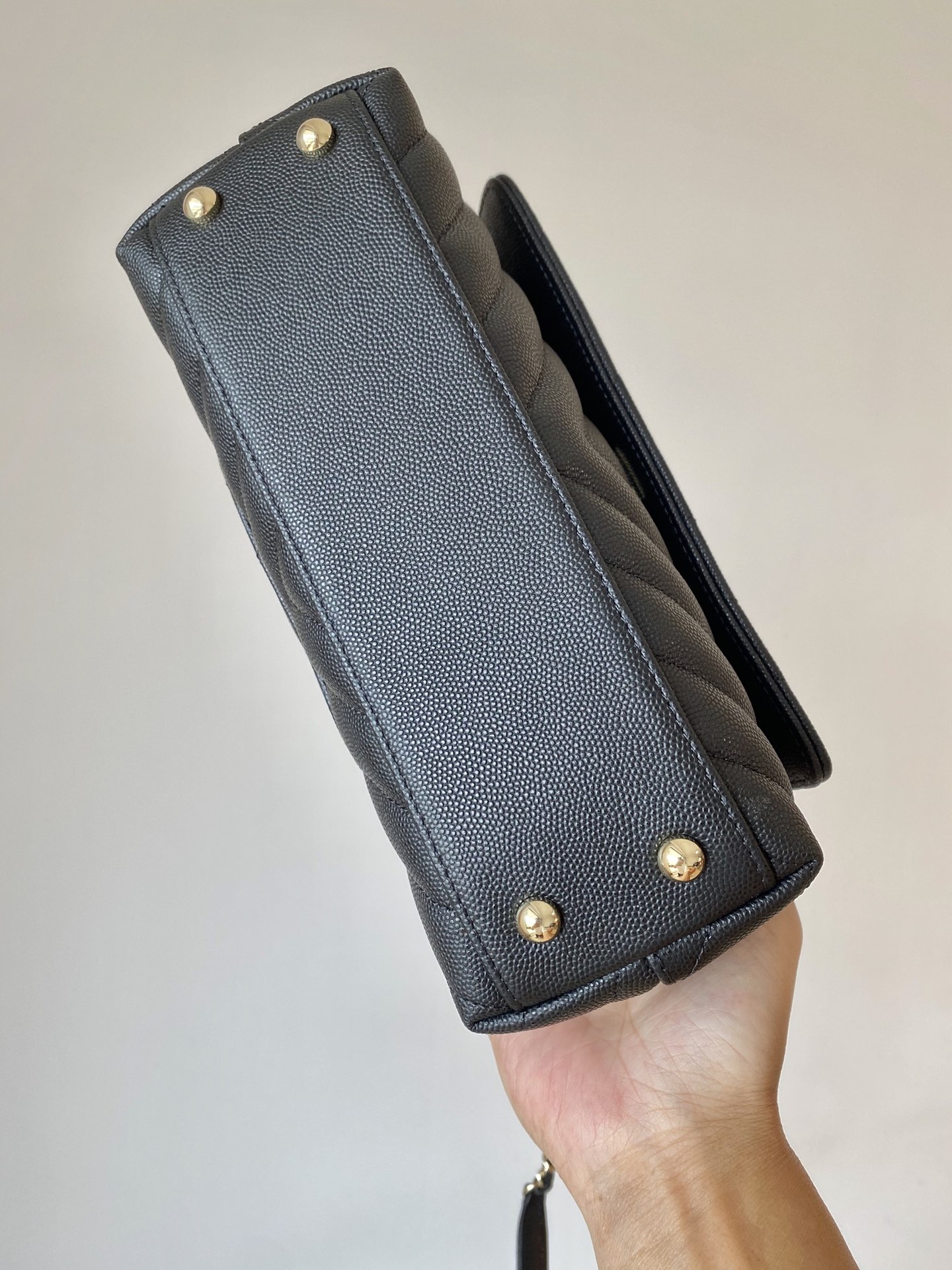 Ch@nel Coco Handlebag-23CM