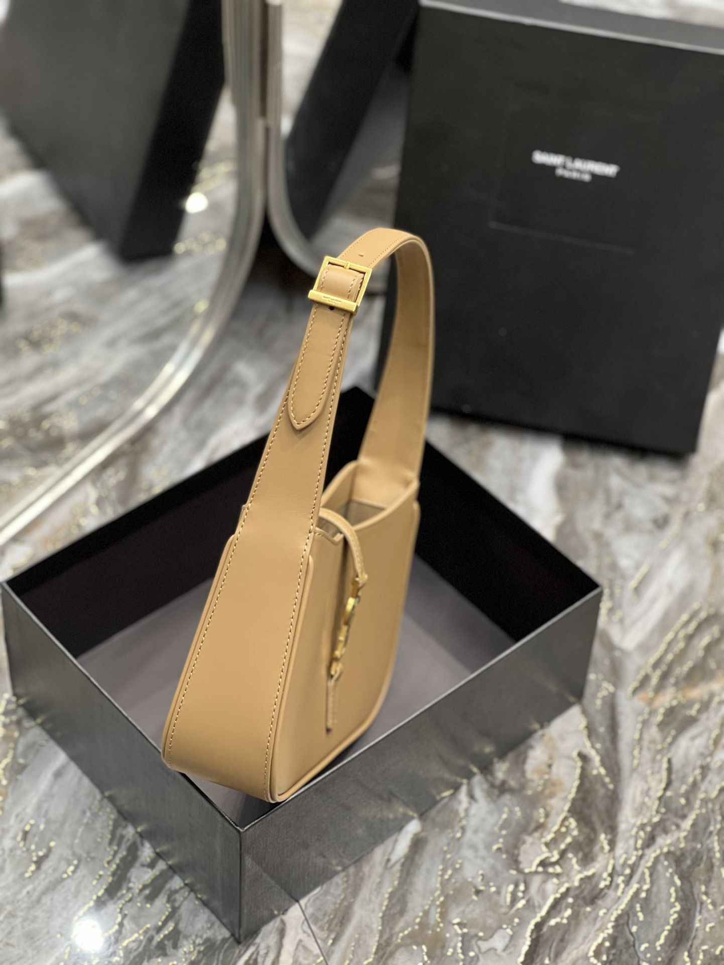 Y*L le5a7 vintage bag-25x14x6cm