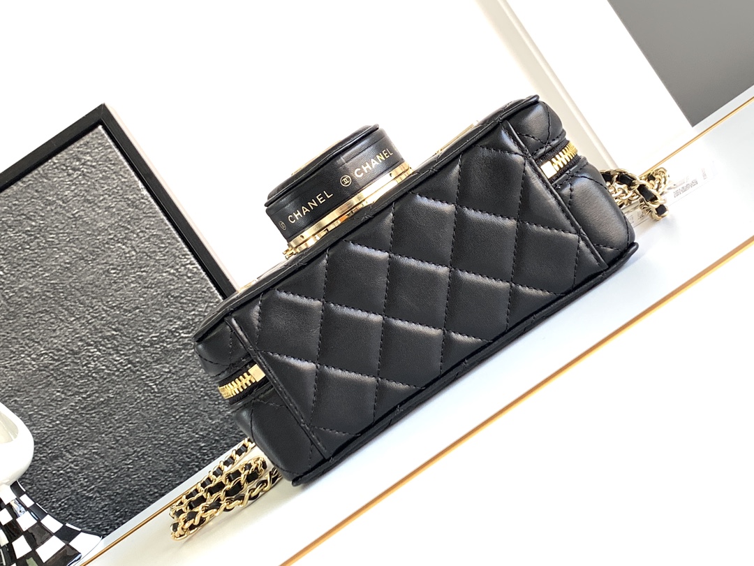 Ch@nel Vintage Camera Bag-18CM