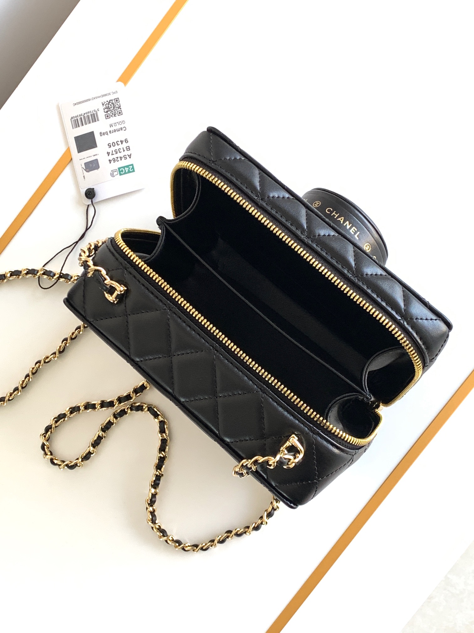 Ch@nel Vintage Camera Bag-18CM