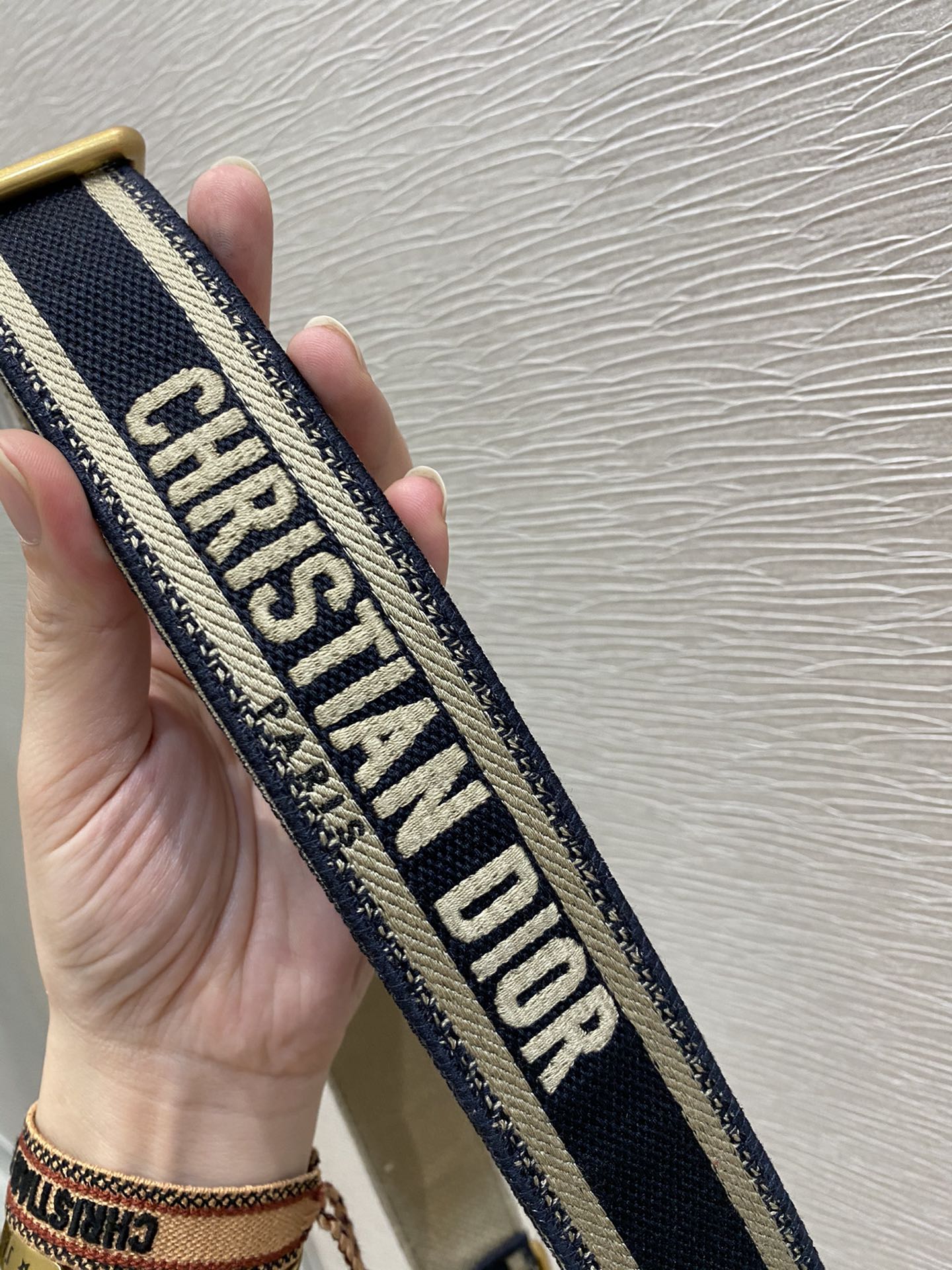 D*or straps(navy blue)