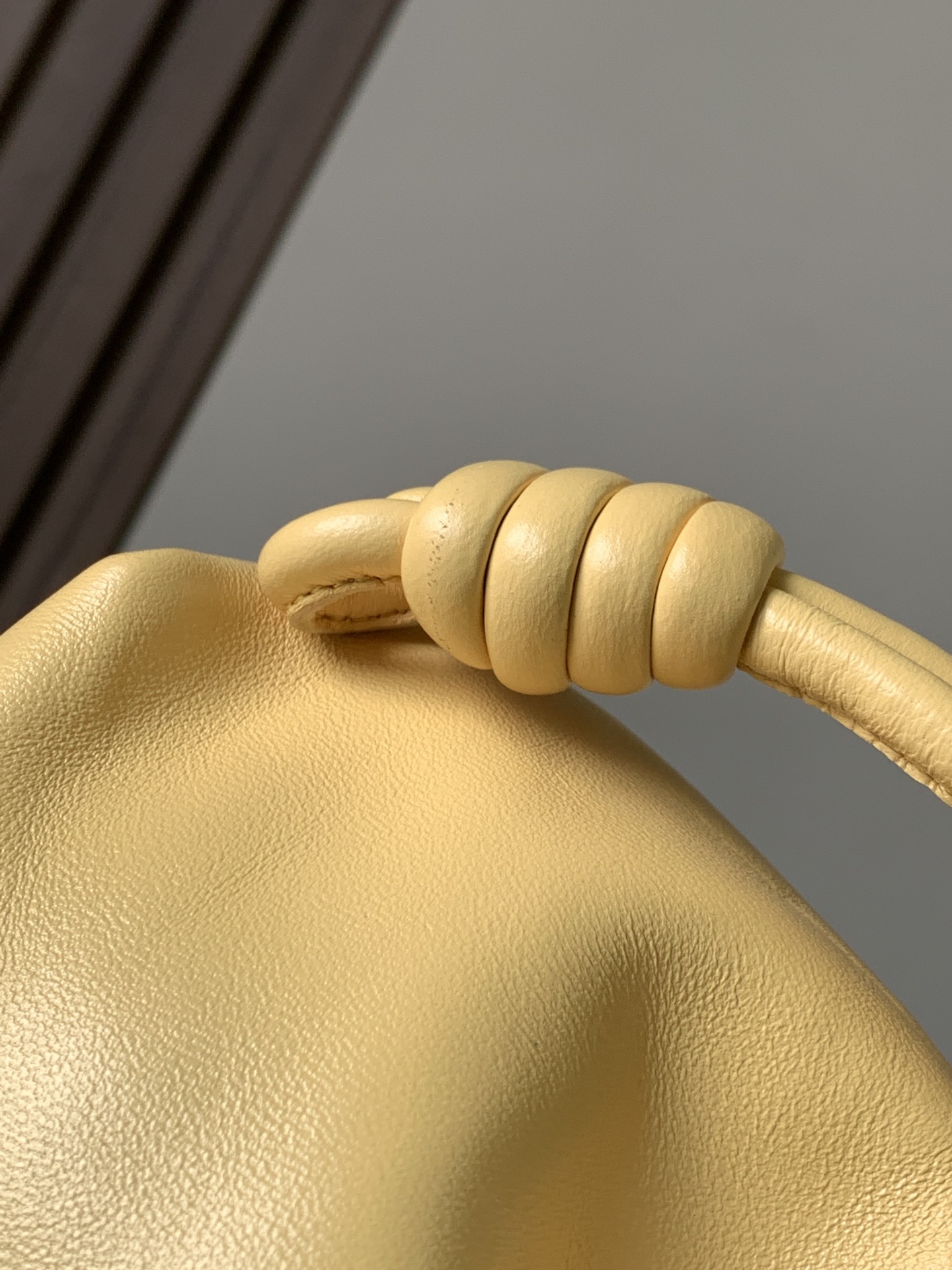 L0ew* mini flamenco purse bag-23*17*5.5cm