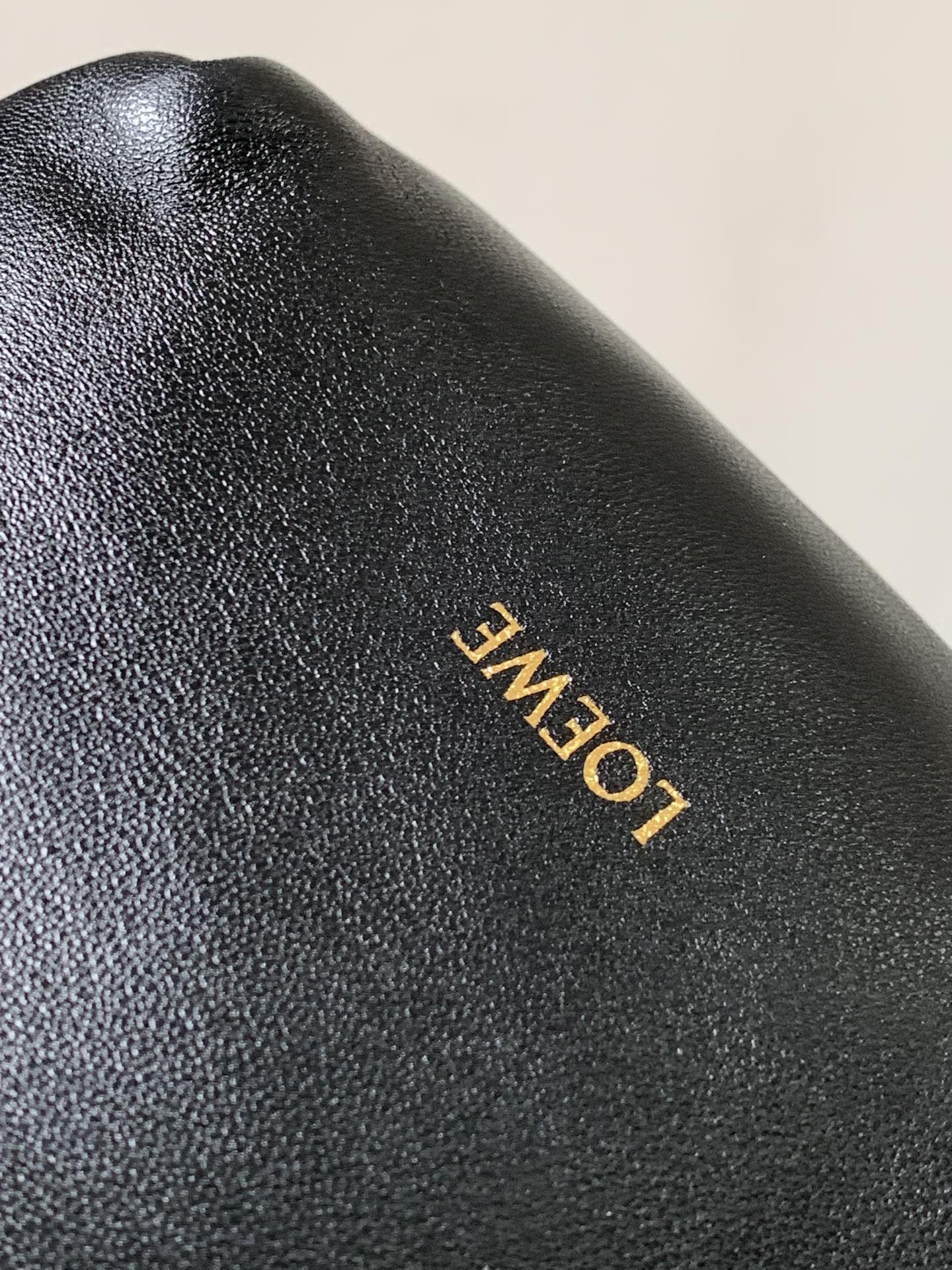 L0ew* mini flamenco purse bag-23*17*5.5cm