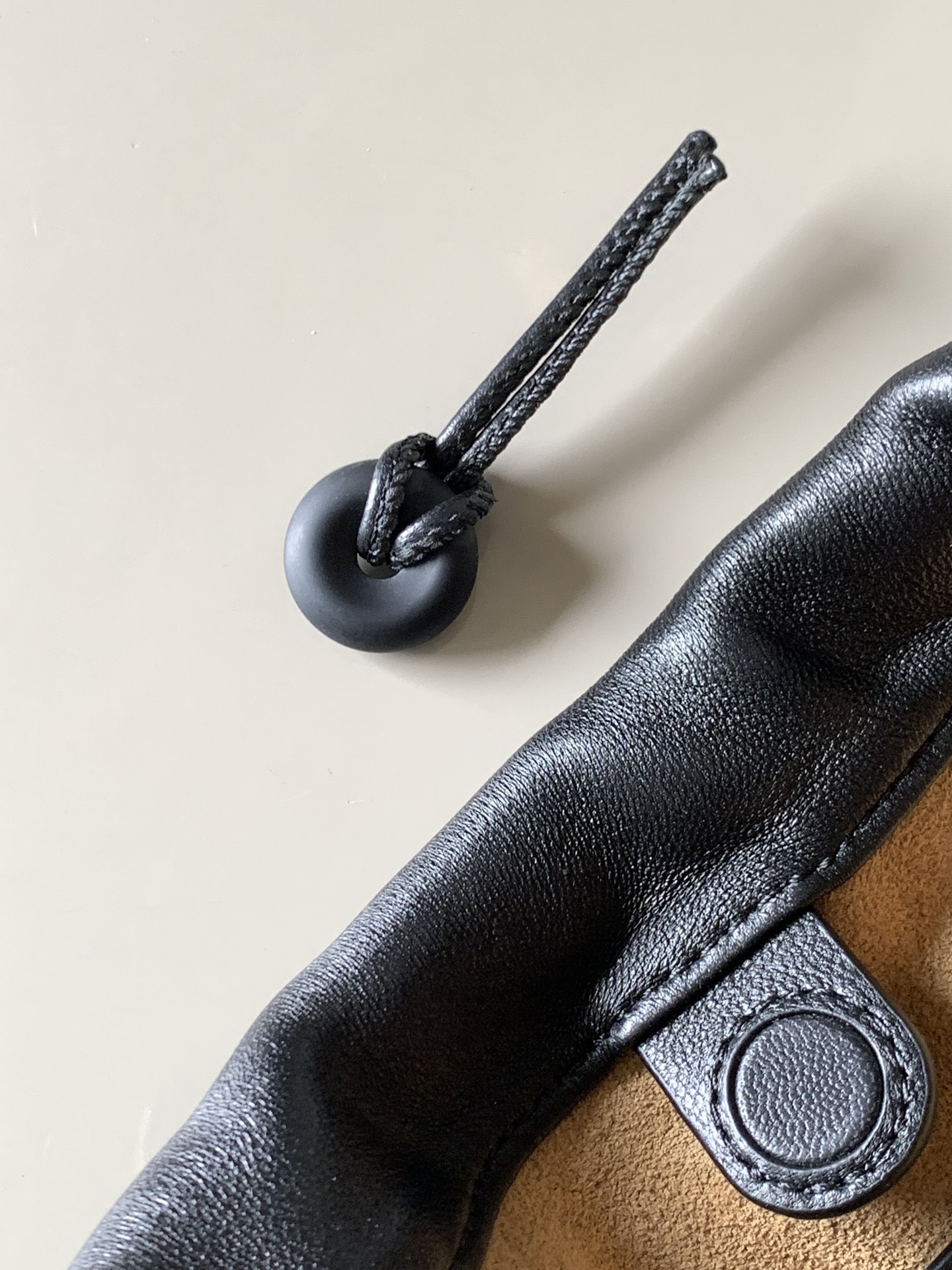 L0ew* mini flamenco purse bag-23*17*5.5cm