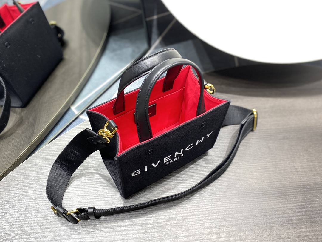 G1uenchy cabas g-tote-19x8x16cm