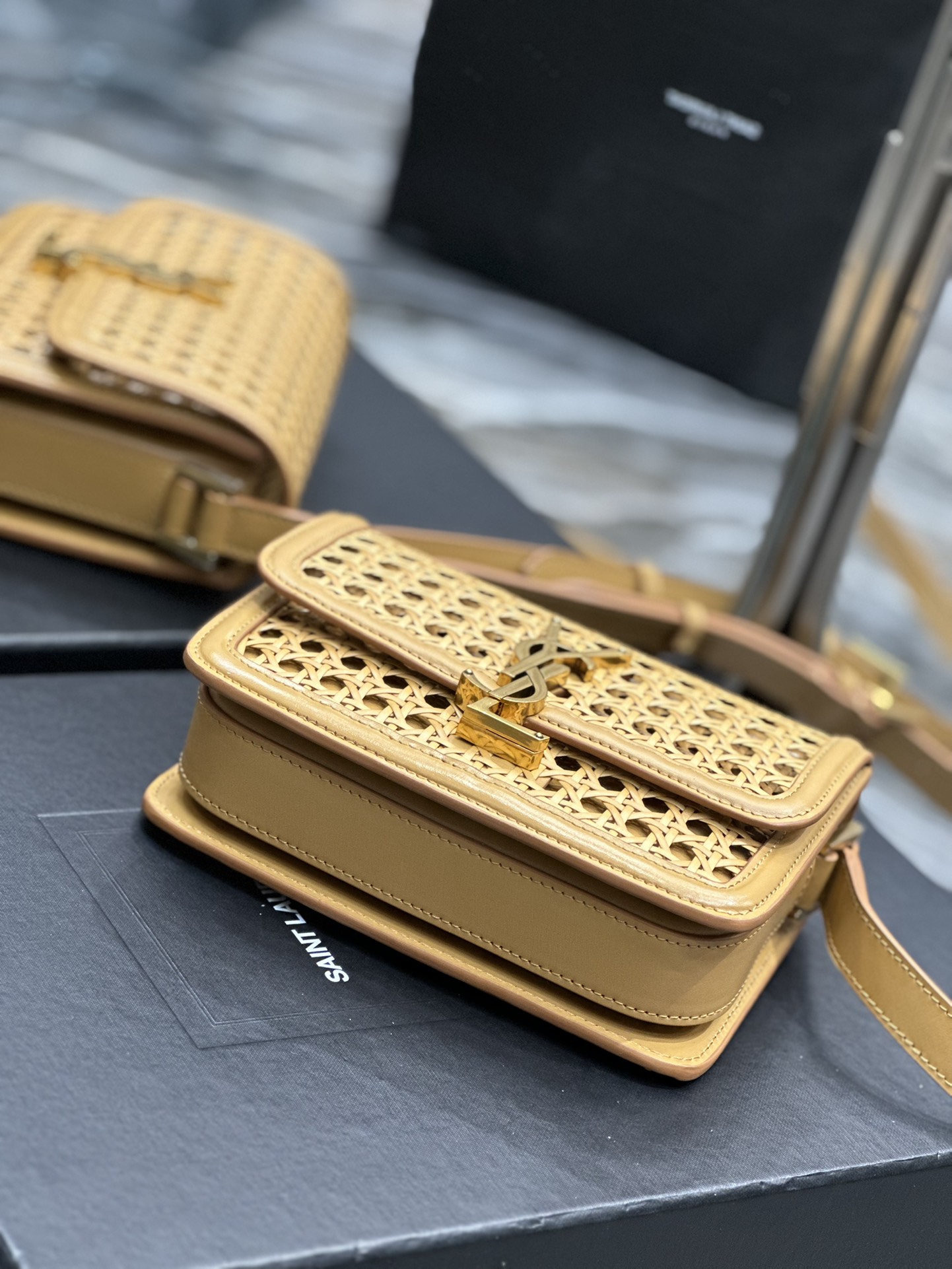 Y*L solferino box bag