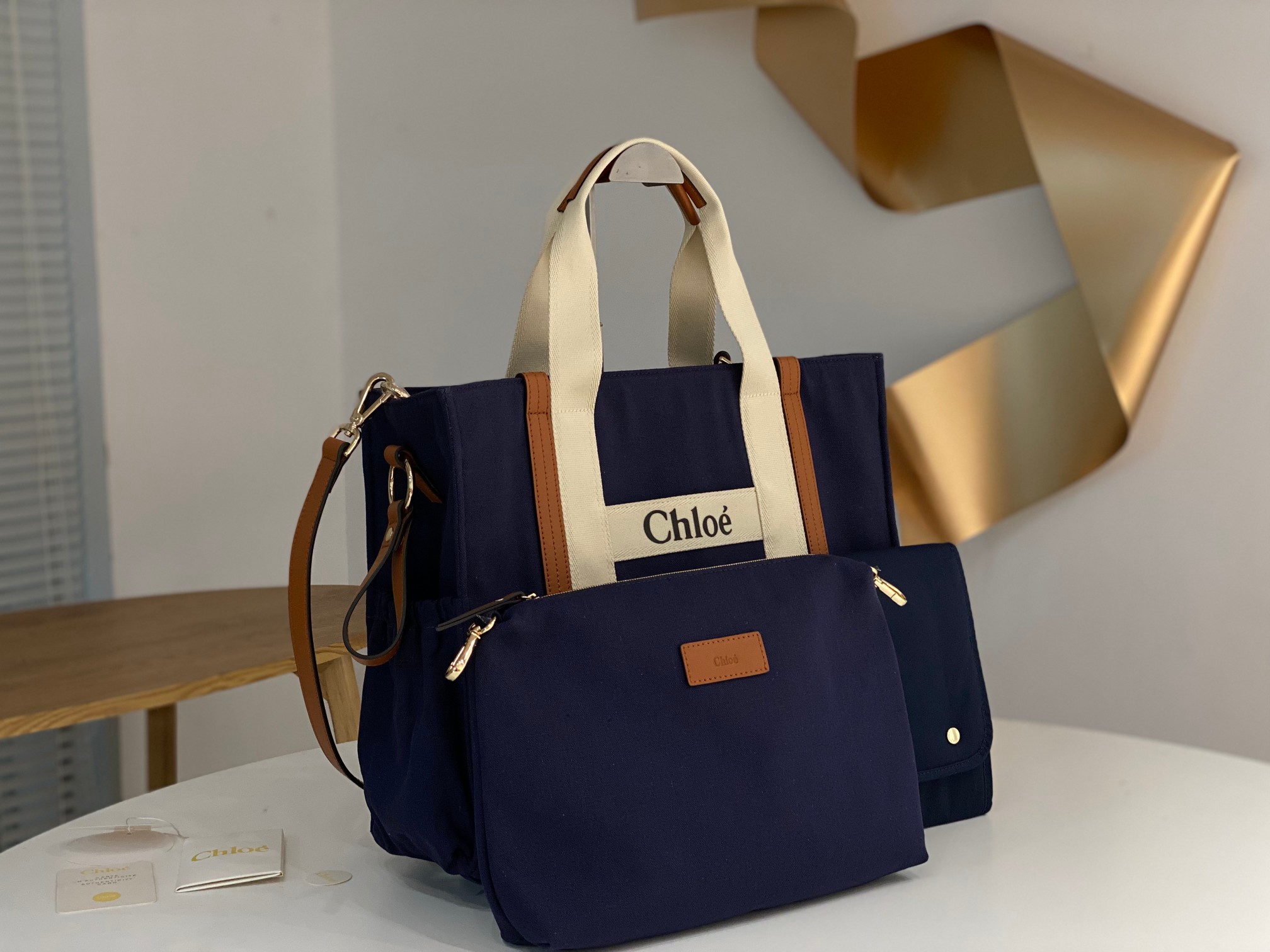 Ch10e tess bag-40*32*14cm
