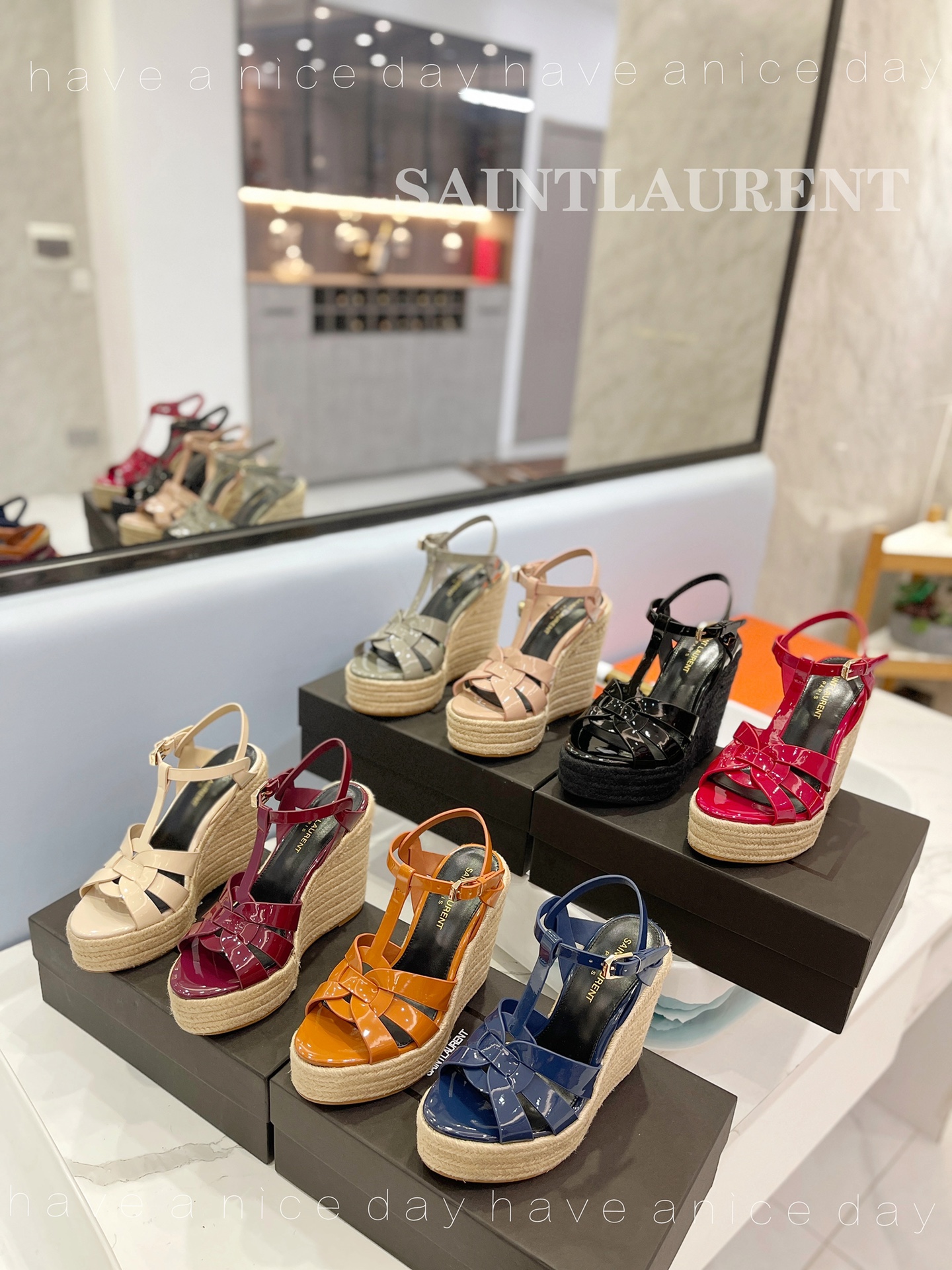 Y*L 2024ss heels-12.5cm