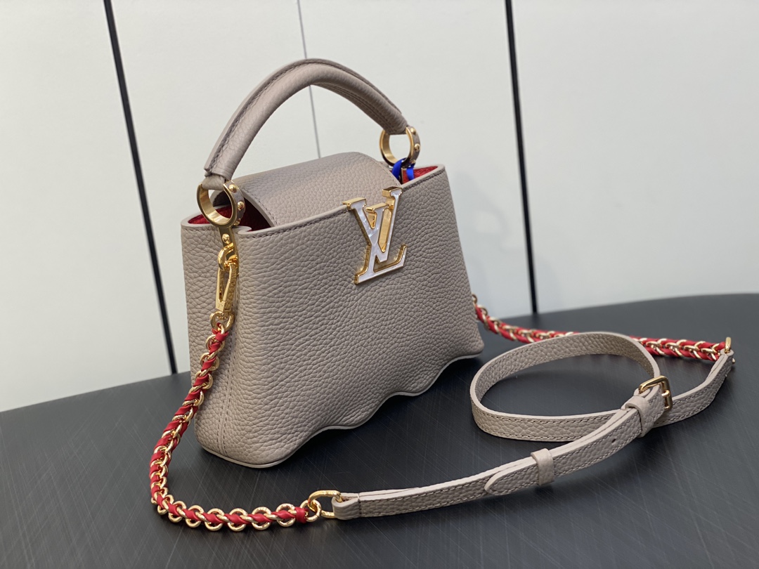 l0*is V*t0n mini capucines handlebag-21*14*8cm