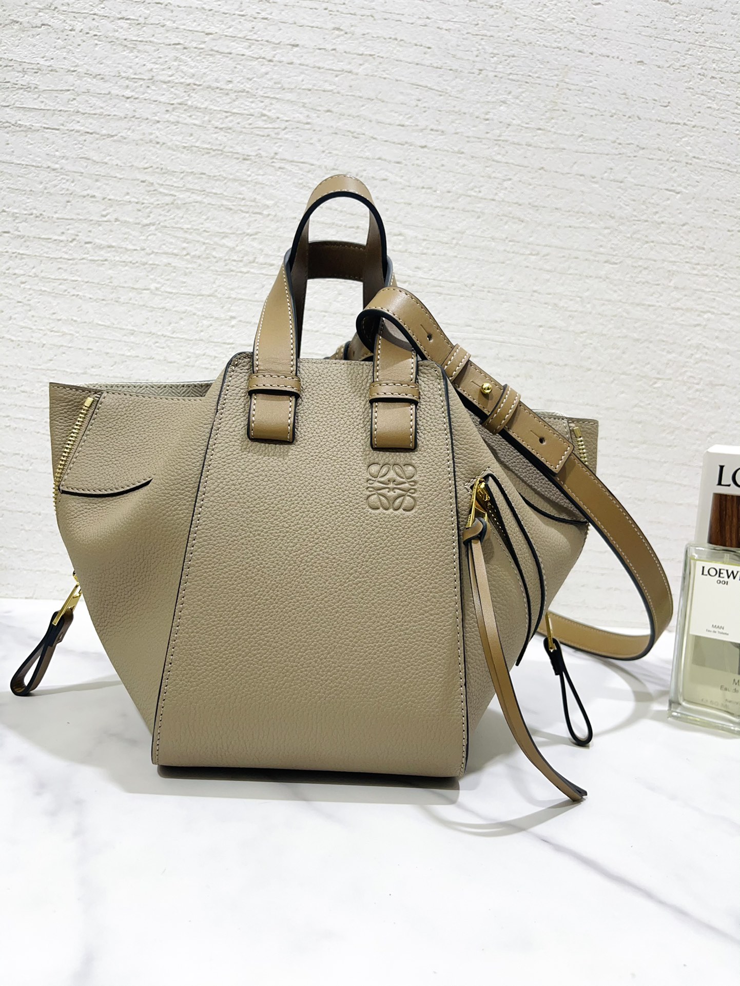 L0ew* hammock bag-20.8*19.5*14.5cm