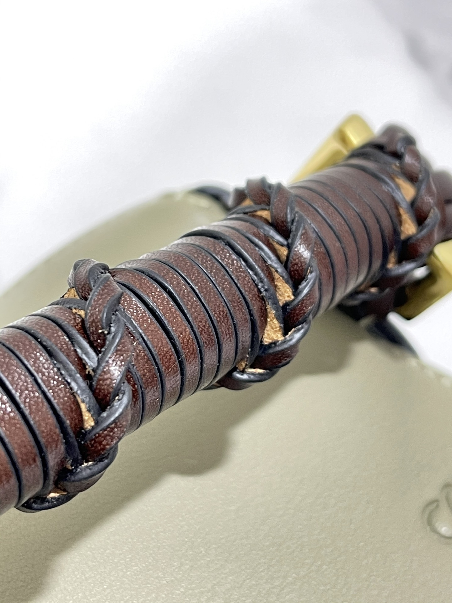 L0ew* puzzle small bag-24*10*14cm