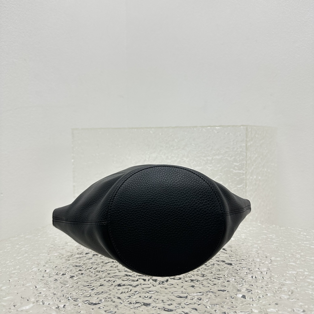 Khaki Lotus Mini Matte Handbag-16*16*15CM