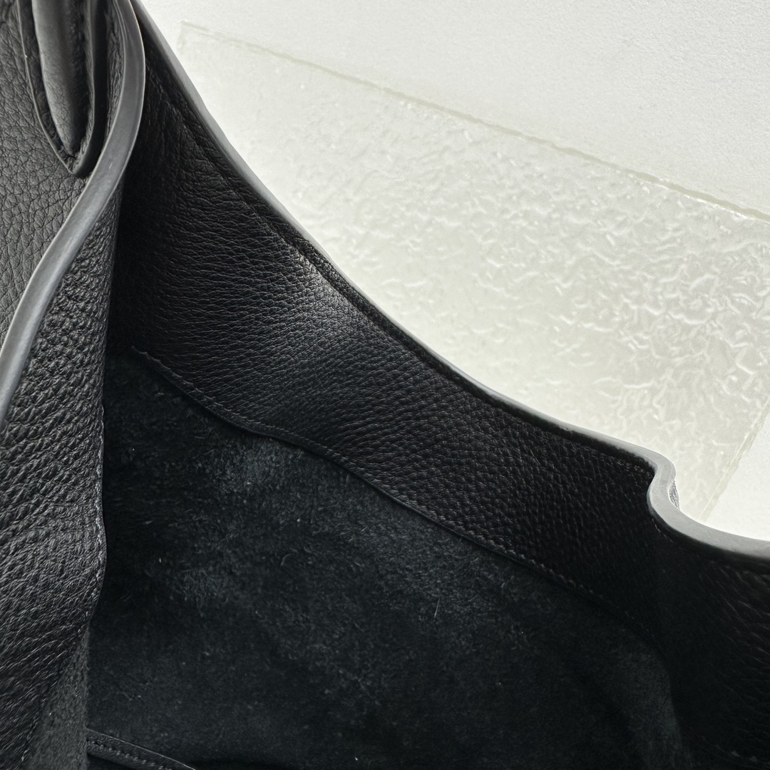 Khaki Lotus Mini Matte Handbag-16*16*15CM