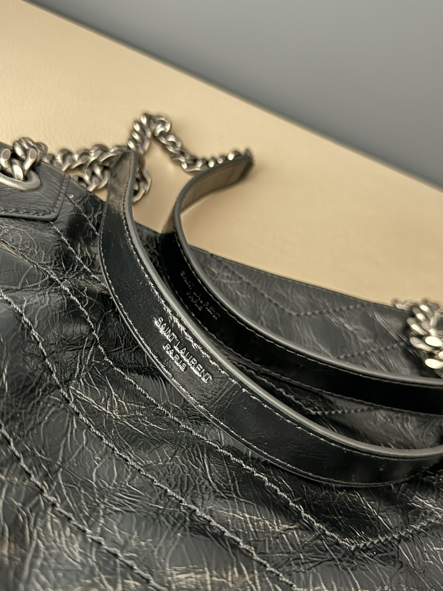 Y*L niki shopping bag-33*27*11.5cm