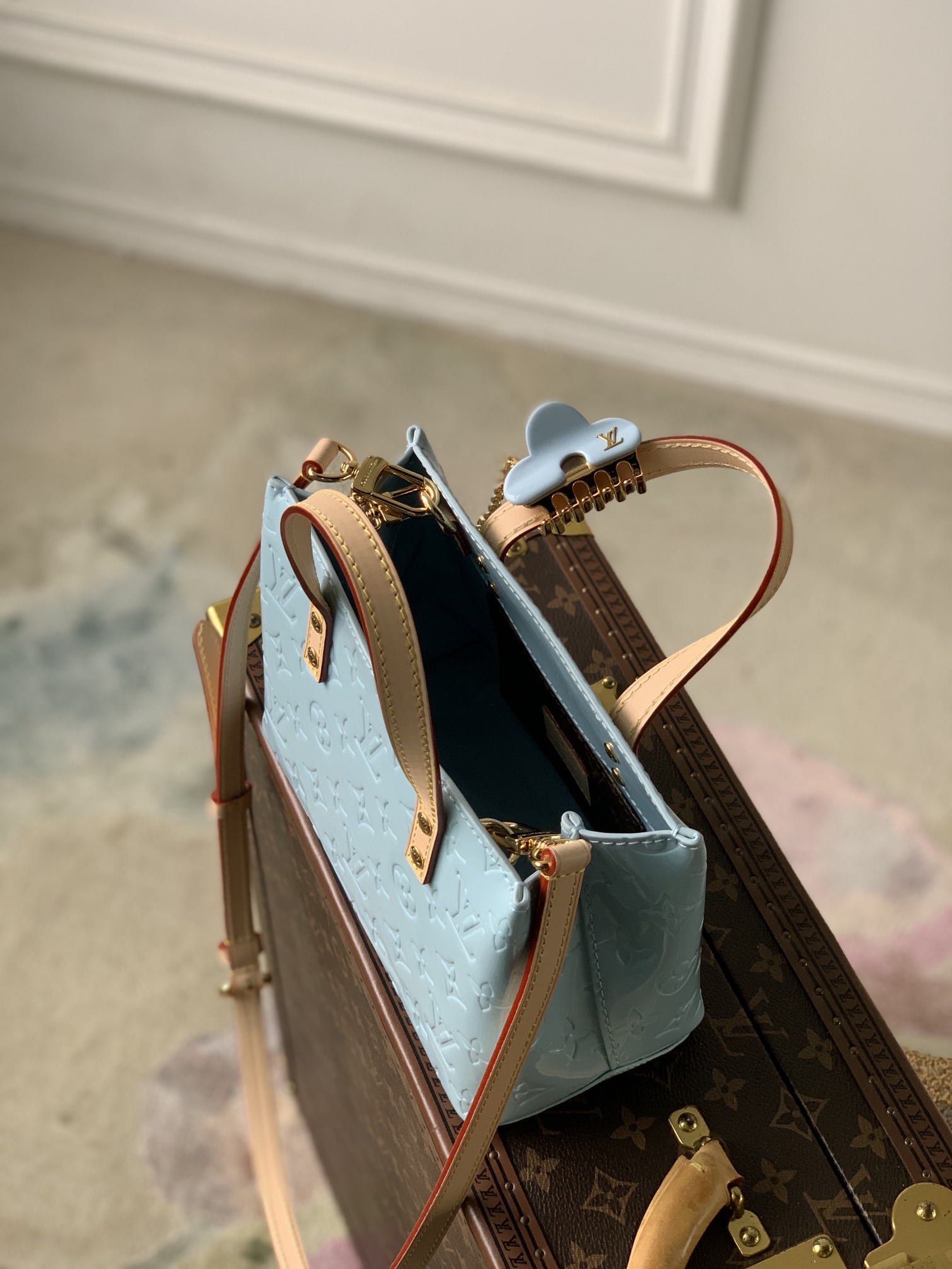 l0*is V*t0n reade handbags m24144-22 x 16.5 x 11cm