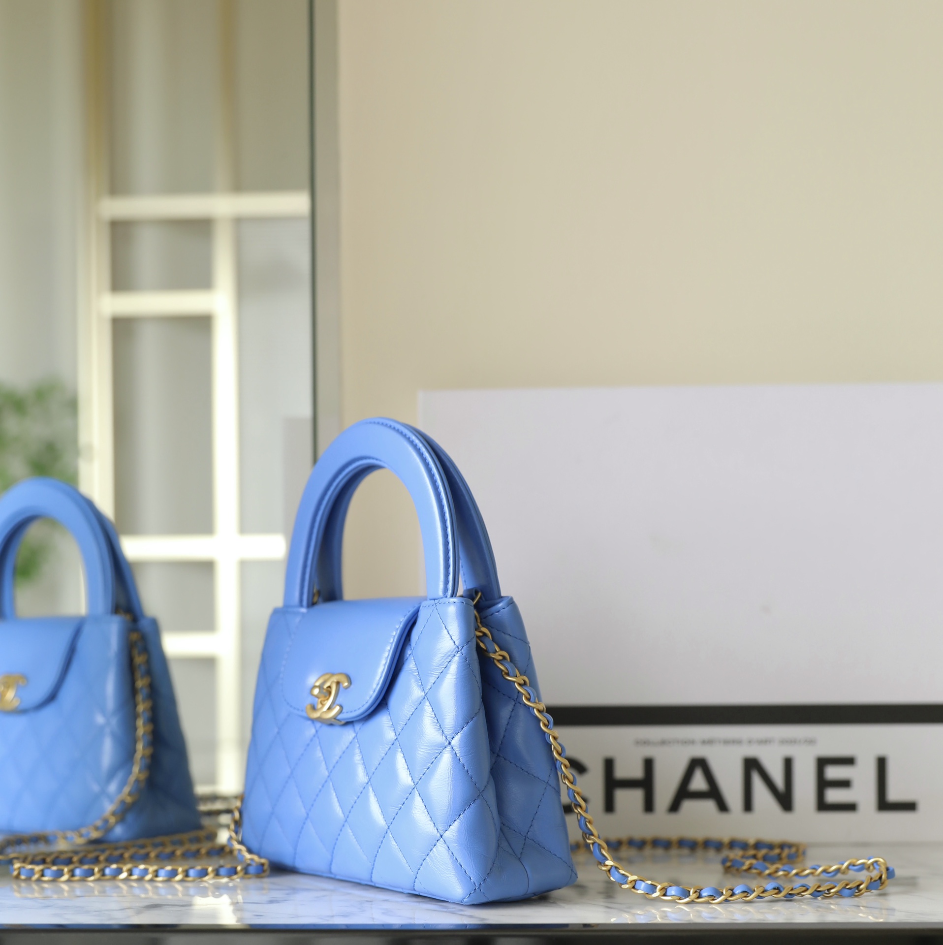 Ch@Nel Kelly Chain Bag-13*19*7CM