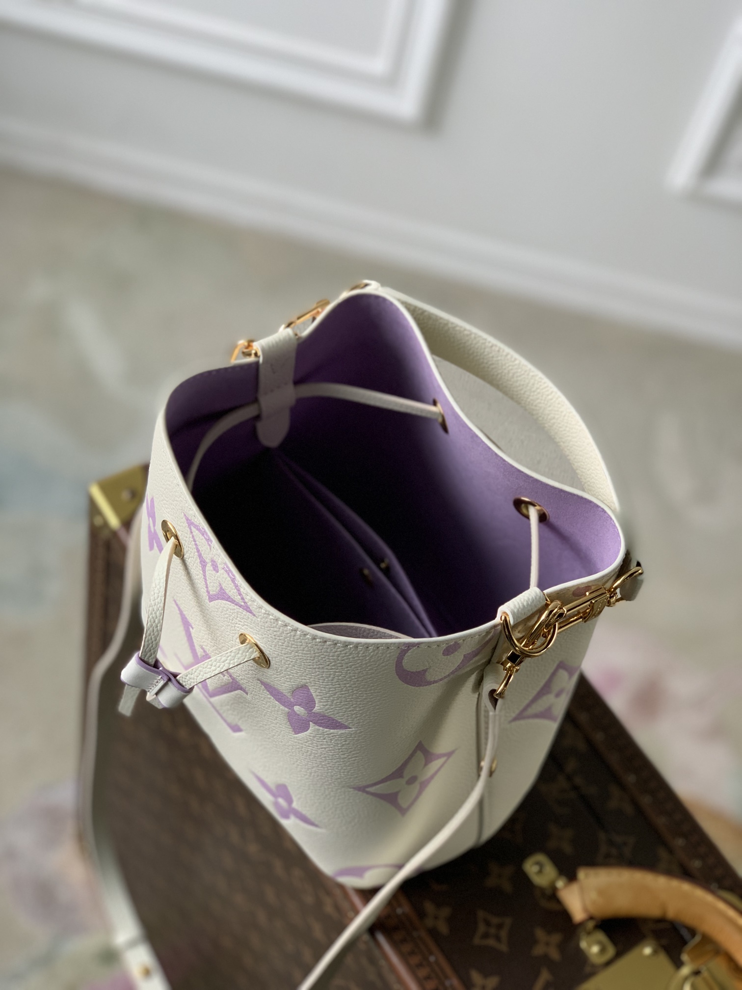 l0*is V*t0n m22599 neonoe bb handbag-20*20*13cm