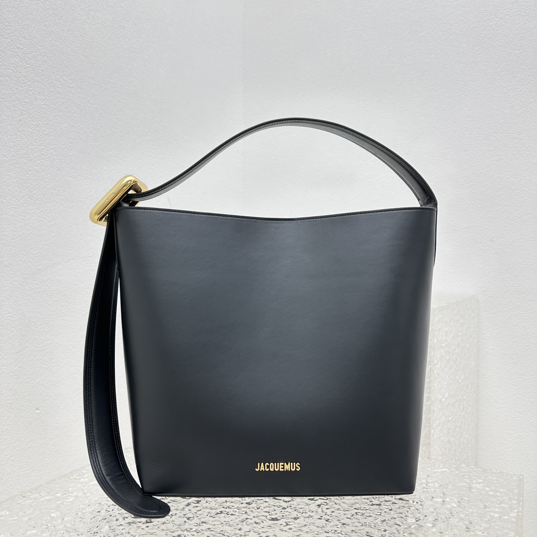 Ja*qvemvs bucket bag-30*33*14cm