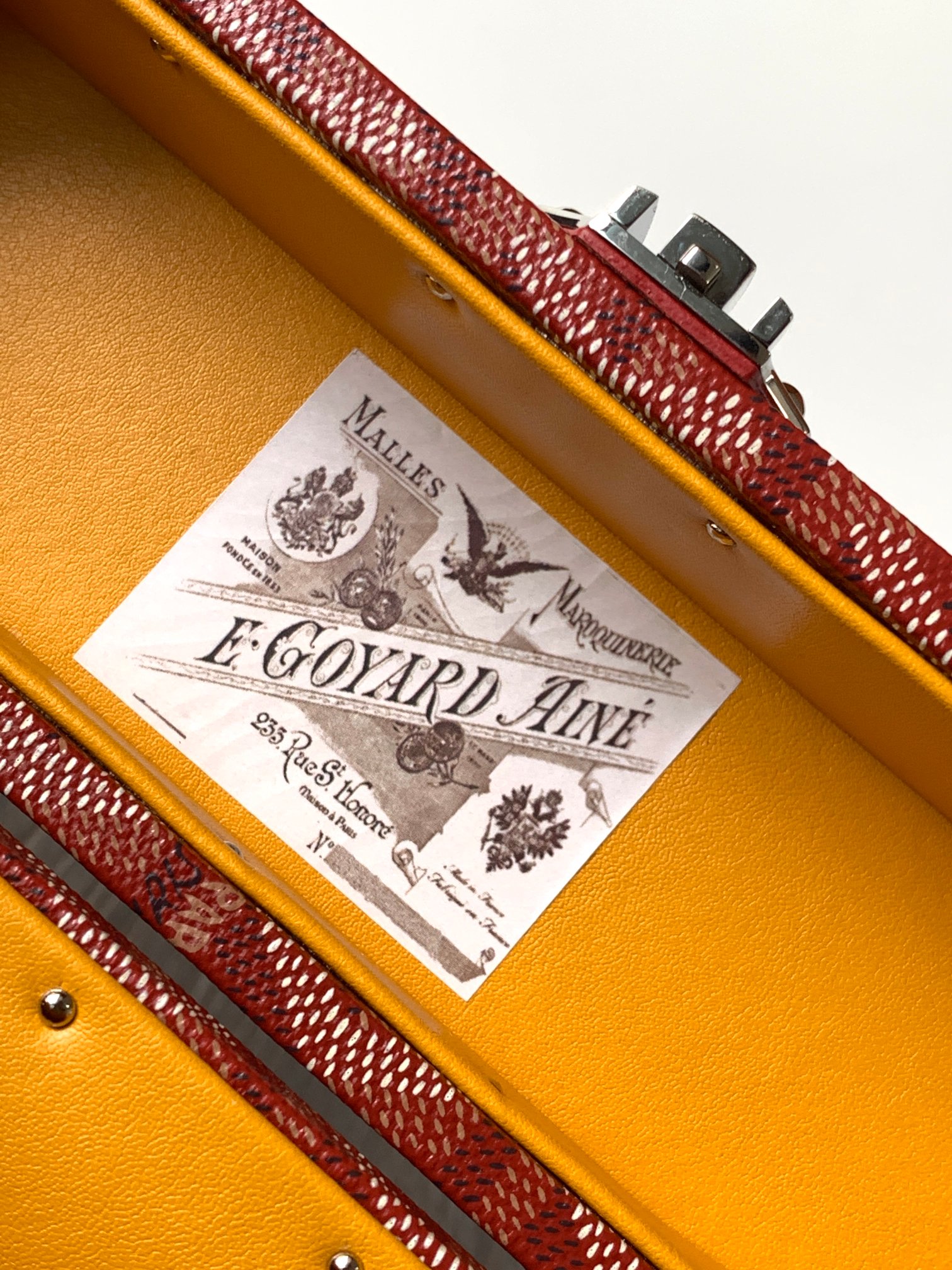 Go*ard cassette bag-21*15*6.5cm