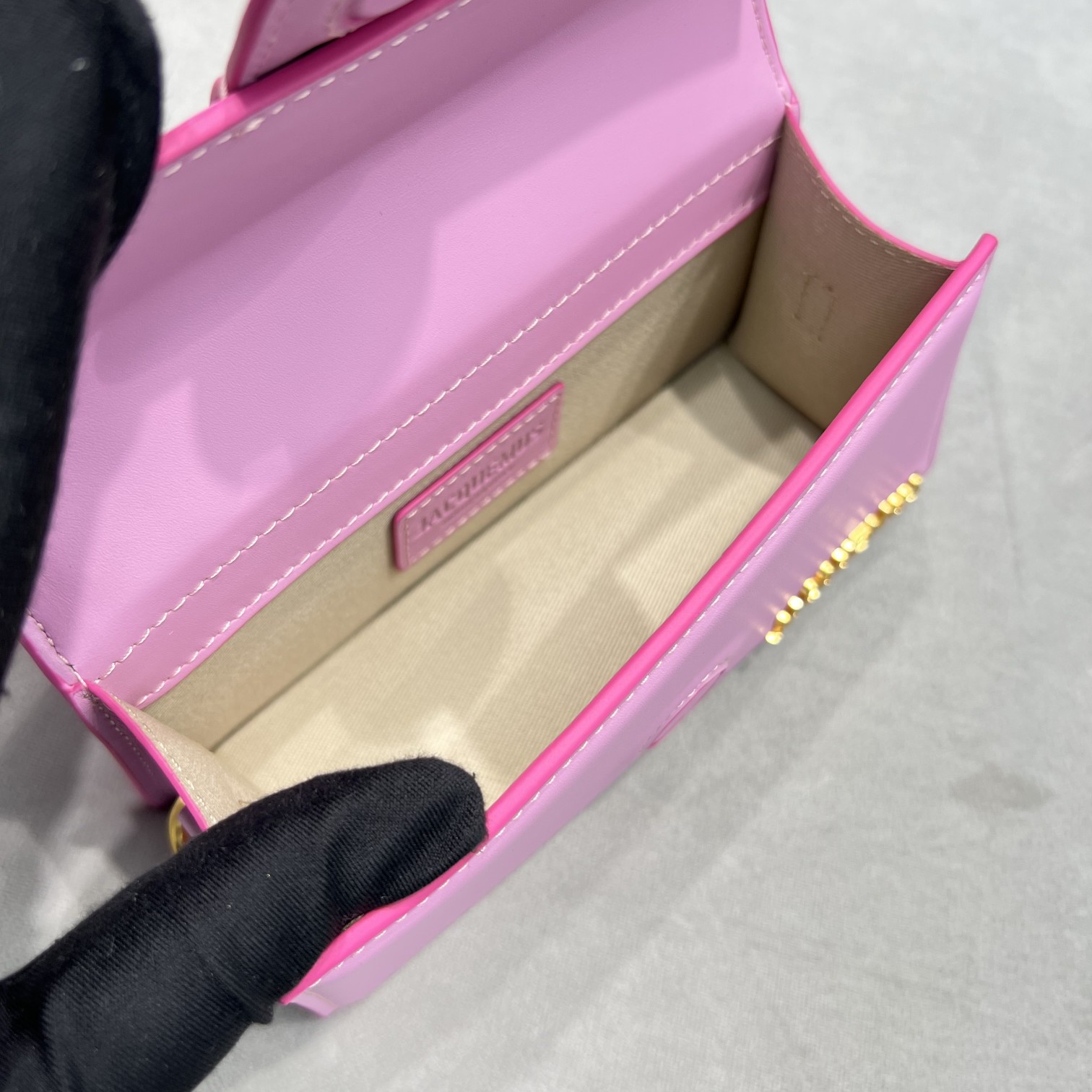 Ja*qvemvs small bamnino bag-18x6x7cm