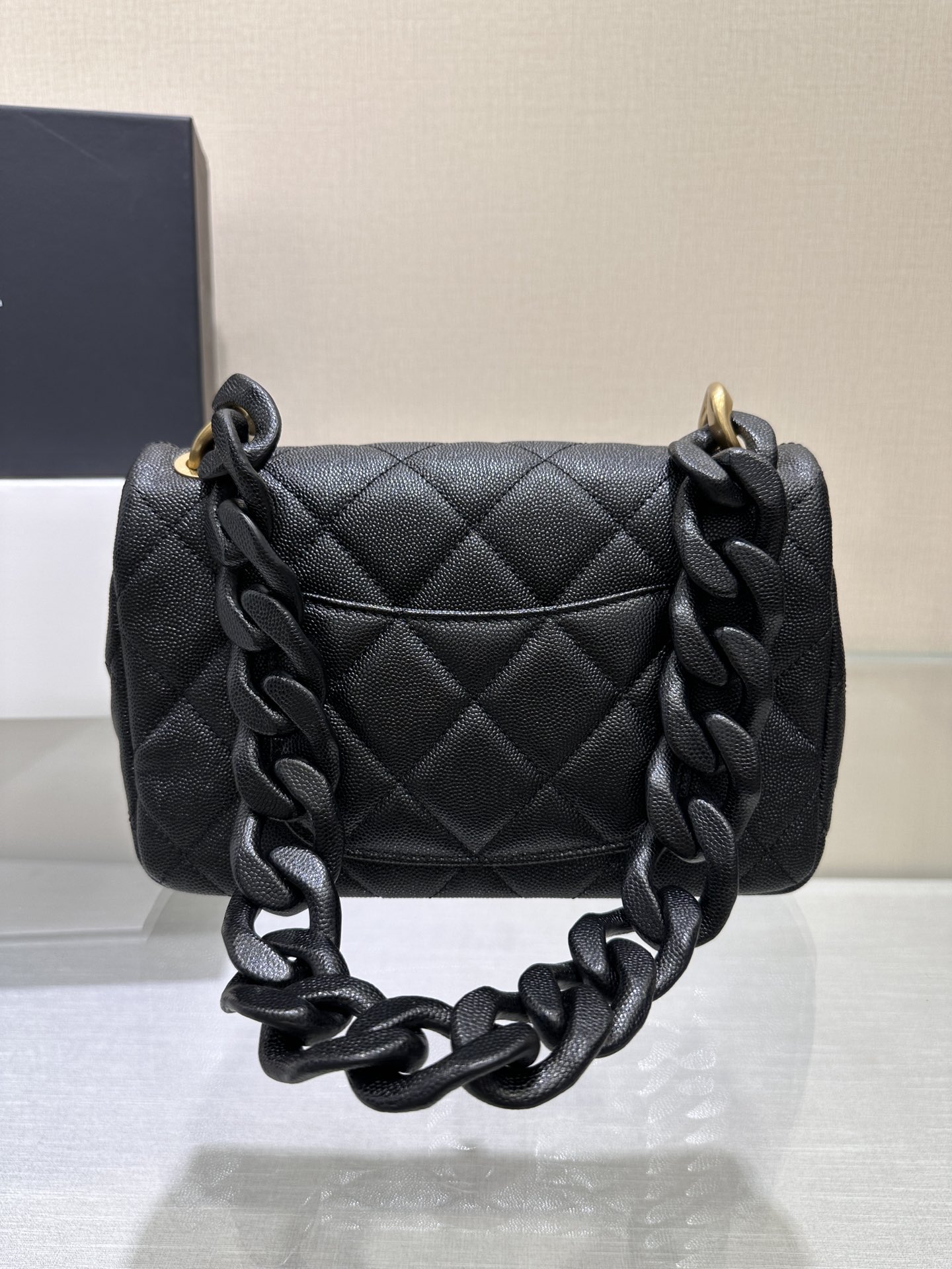 Ch@nel Flap Bag-22x6x15CM