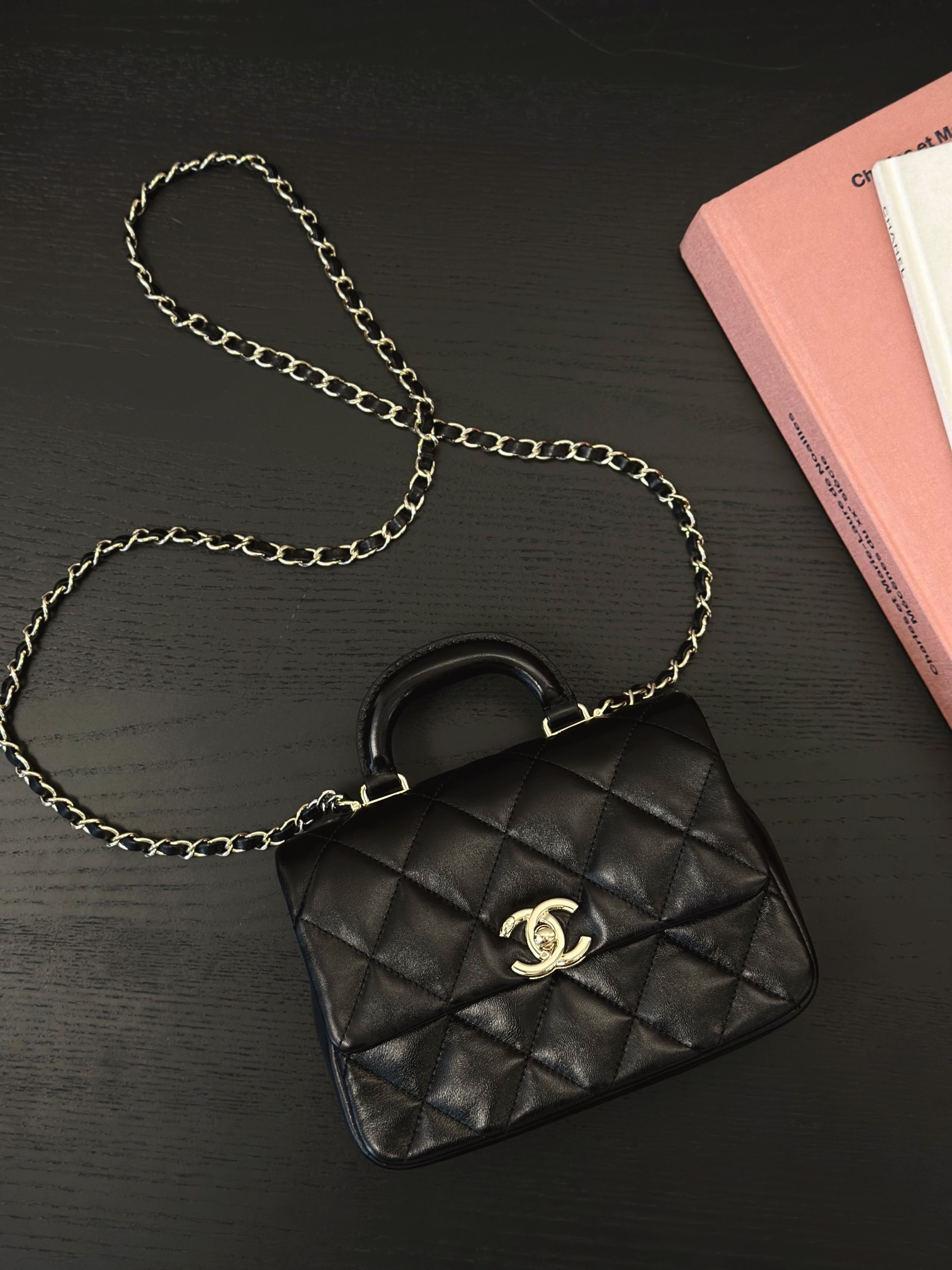 Ch@nel Flap Bag-19CM