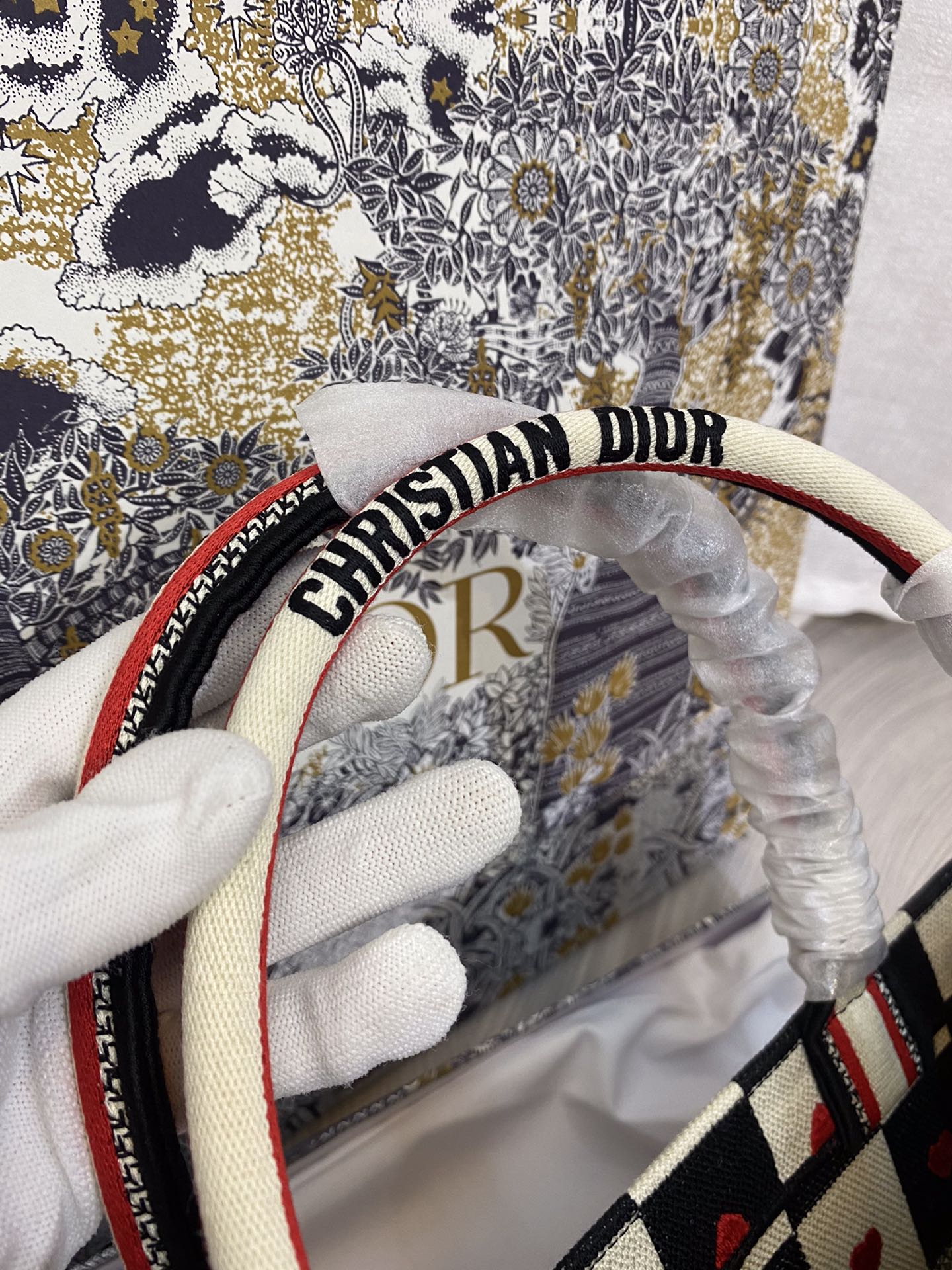 D*or book tote bags-42*32*5cm