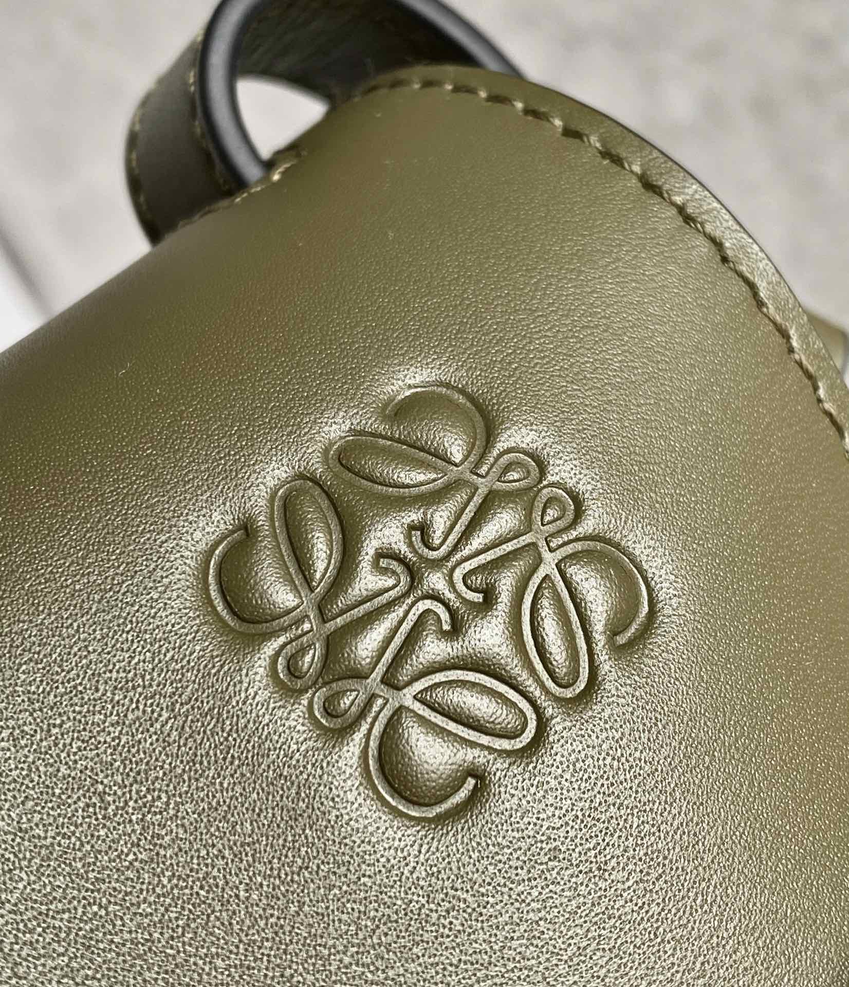 L0ew* puzzle gatedual bag-25*19*11.5cm