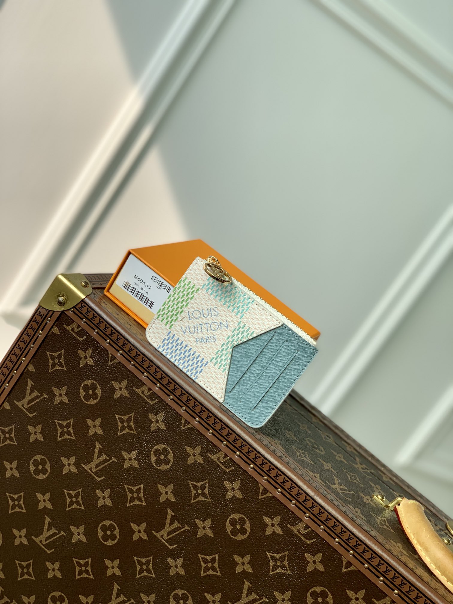 l0*is V*t0n wallet-n40639-12x8x0.8cm