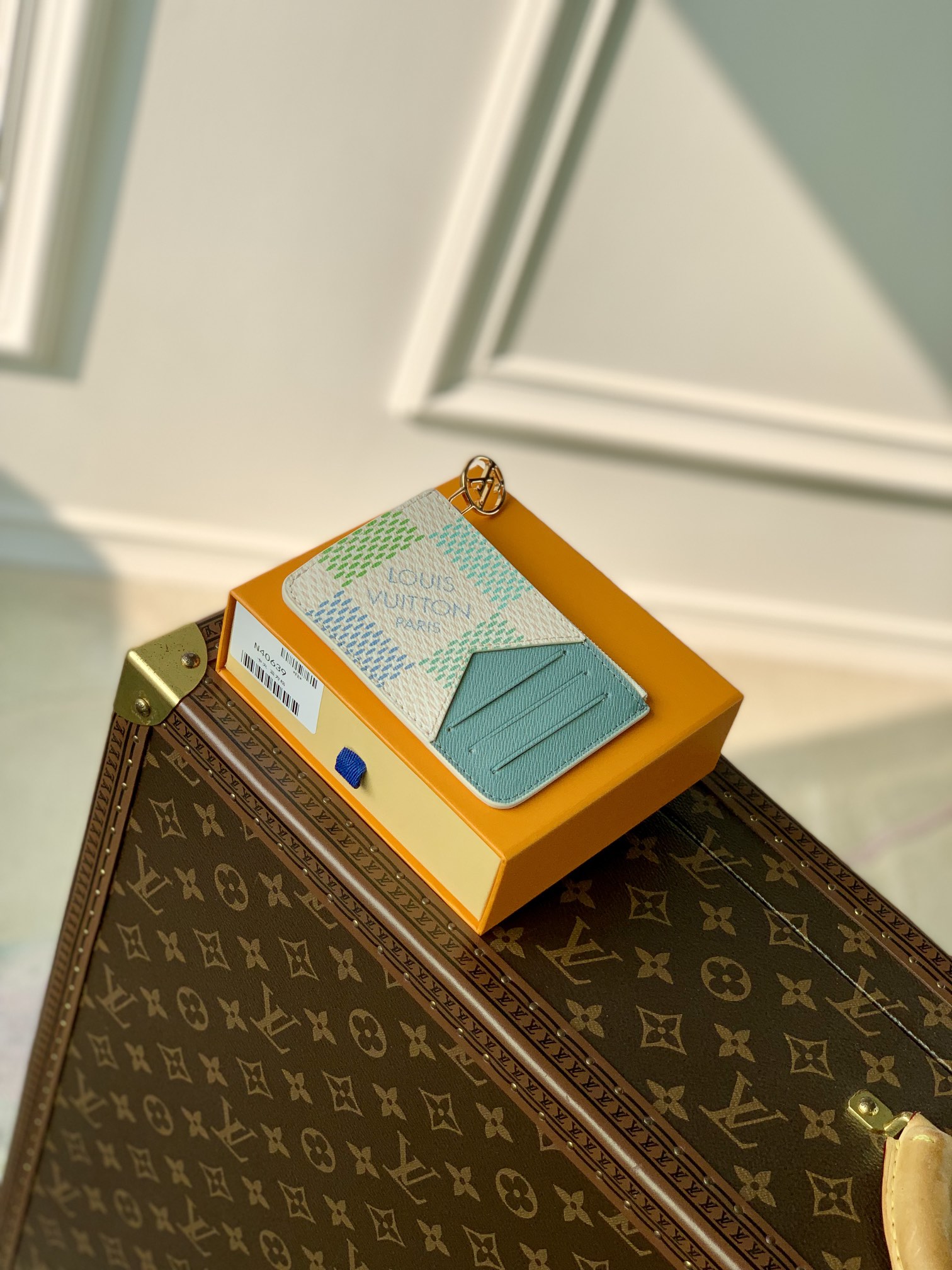 l0*is V*t0n wallet-n40639-12x8x0.8cm