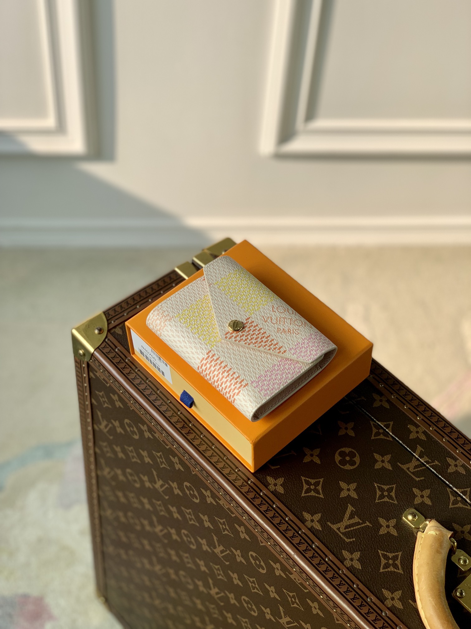 l0*is V*t0n wallet-n40750-12x9.5 x1.5cm