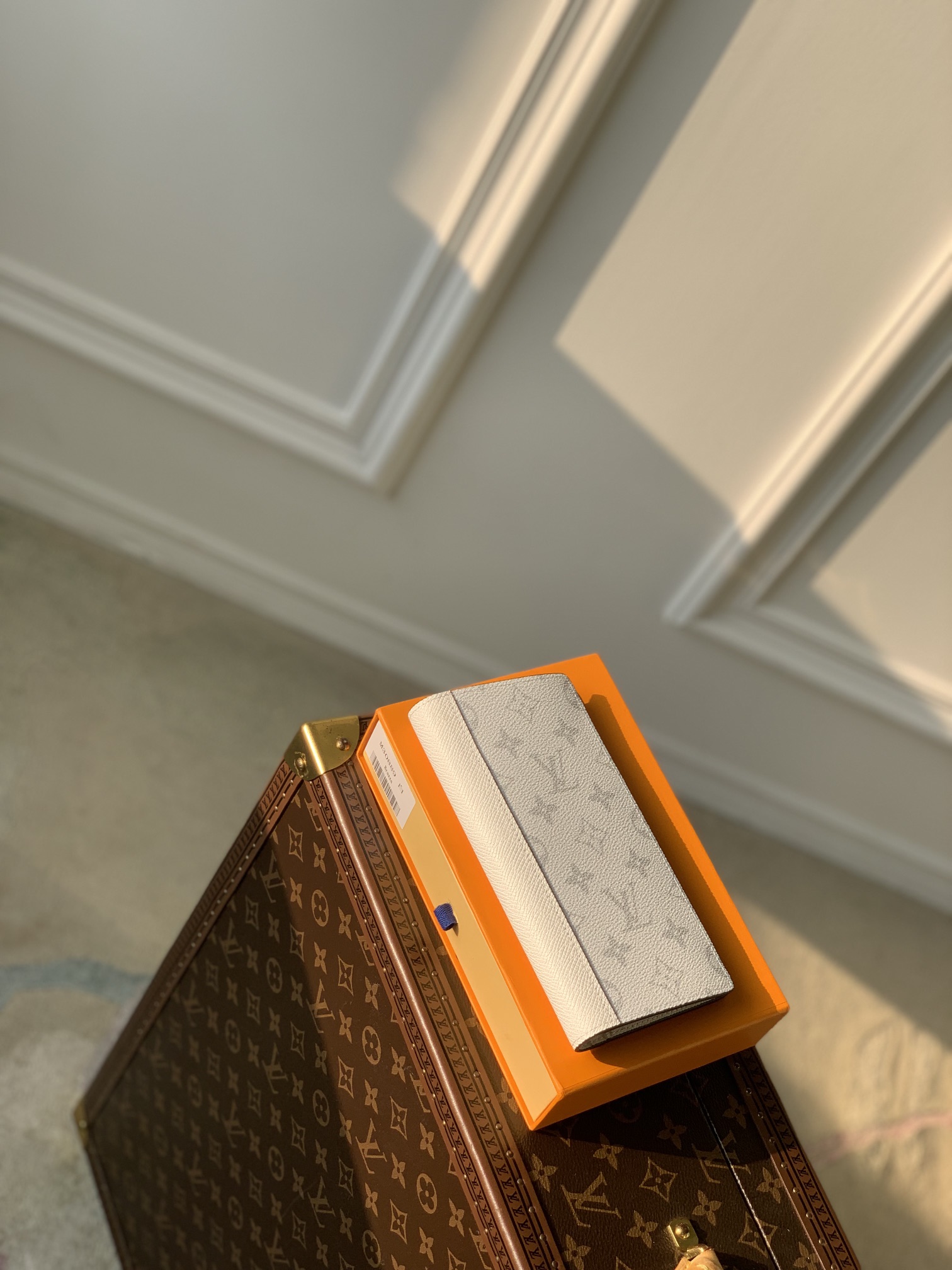 l0*is V*t0n wallet-m30889-10×19×2cm