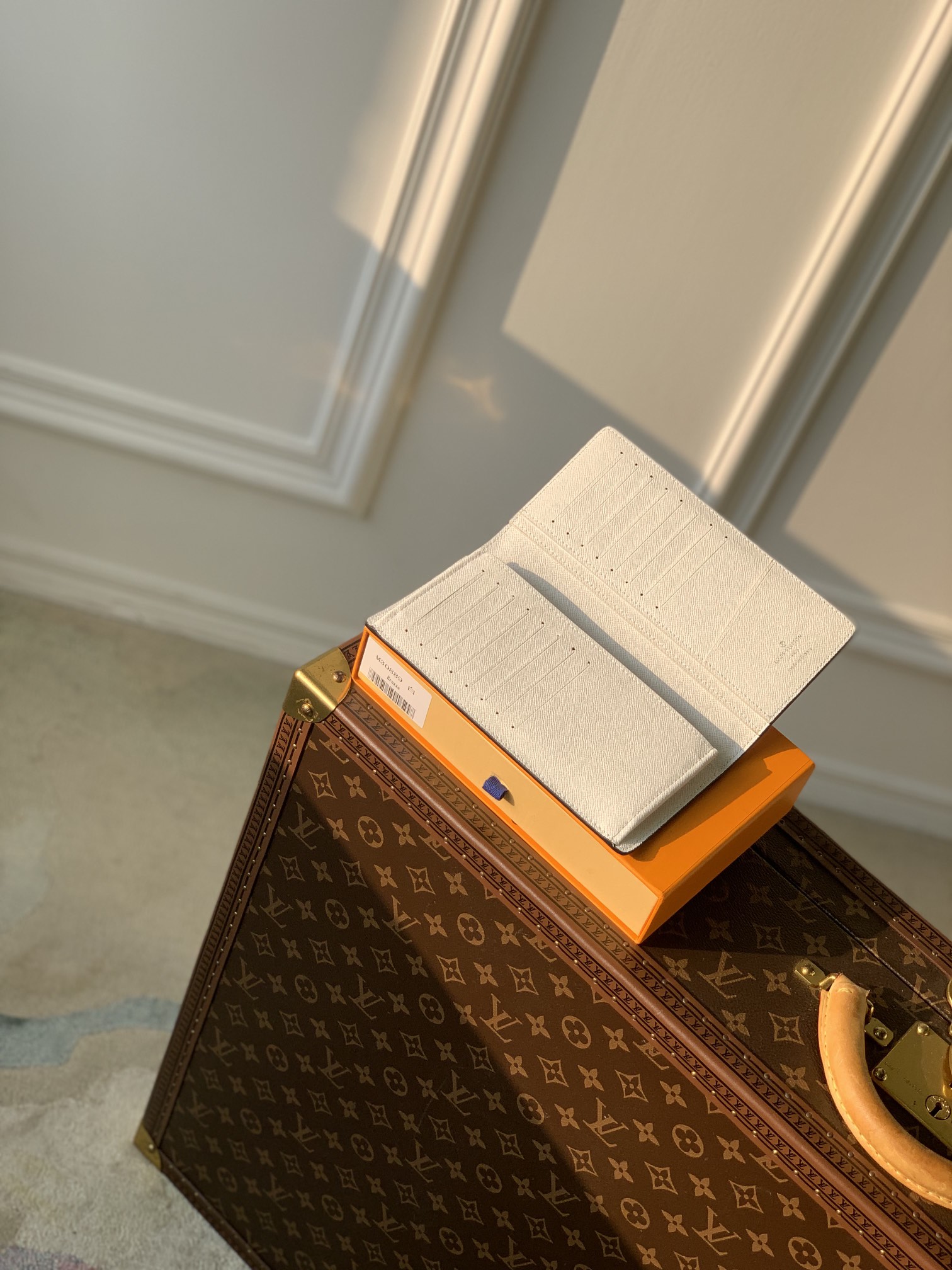 l0*is V*t0n wallet-m30889-10×19×2cm