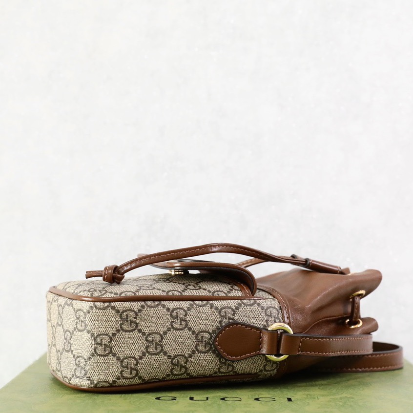 g*u*i retro gg S*p*e bucket-11.5*20 x*5.5cm