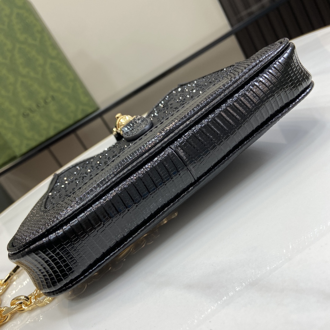 G*u*i jackie 1961 hobo bag-19*13*3cm