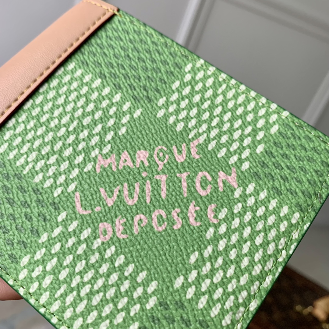 l0*is V*t0n slender wallet-n40636-11*9*2cm