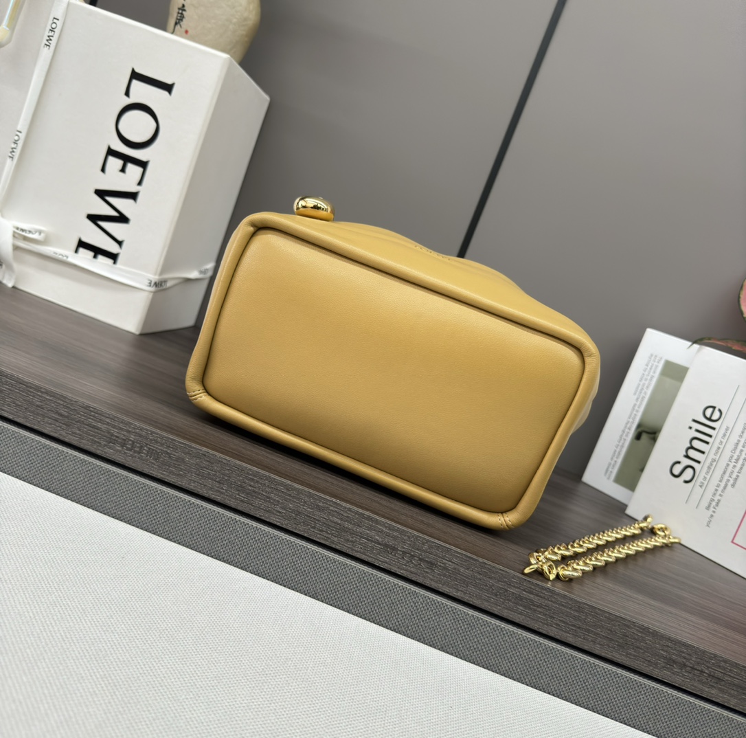 L0ew* squeeze bag-29*10.5*24cm