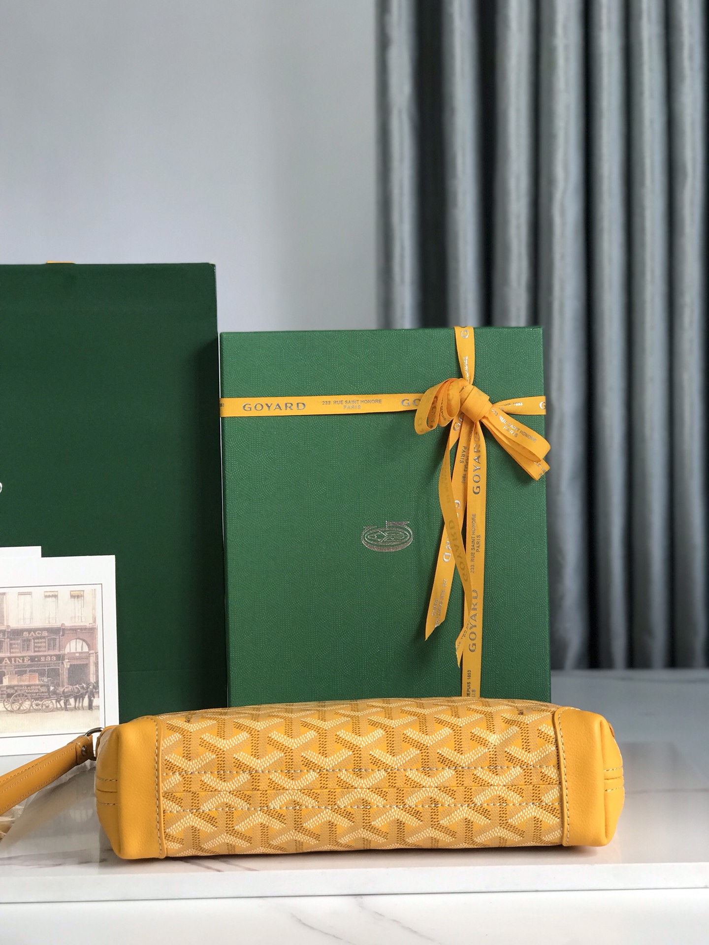 Go*ard conti pouch-24*22*6.5cm