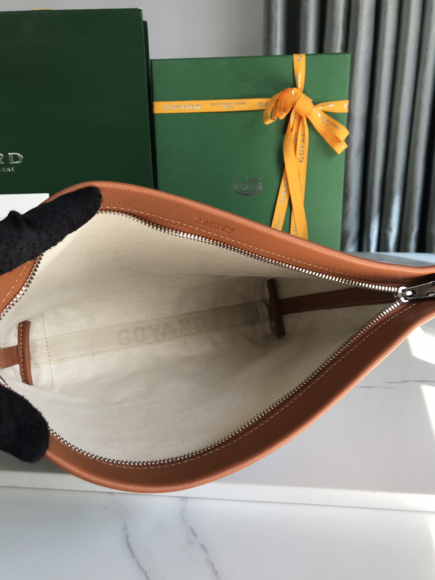 Go*ard conti pouch-24*22*6.5cm