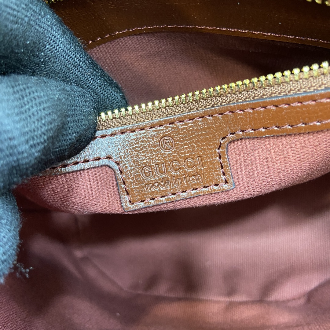 G*u*i mini gg bucket-18.5*20.5*12.5cm